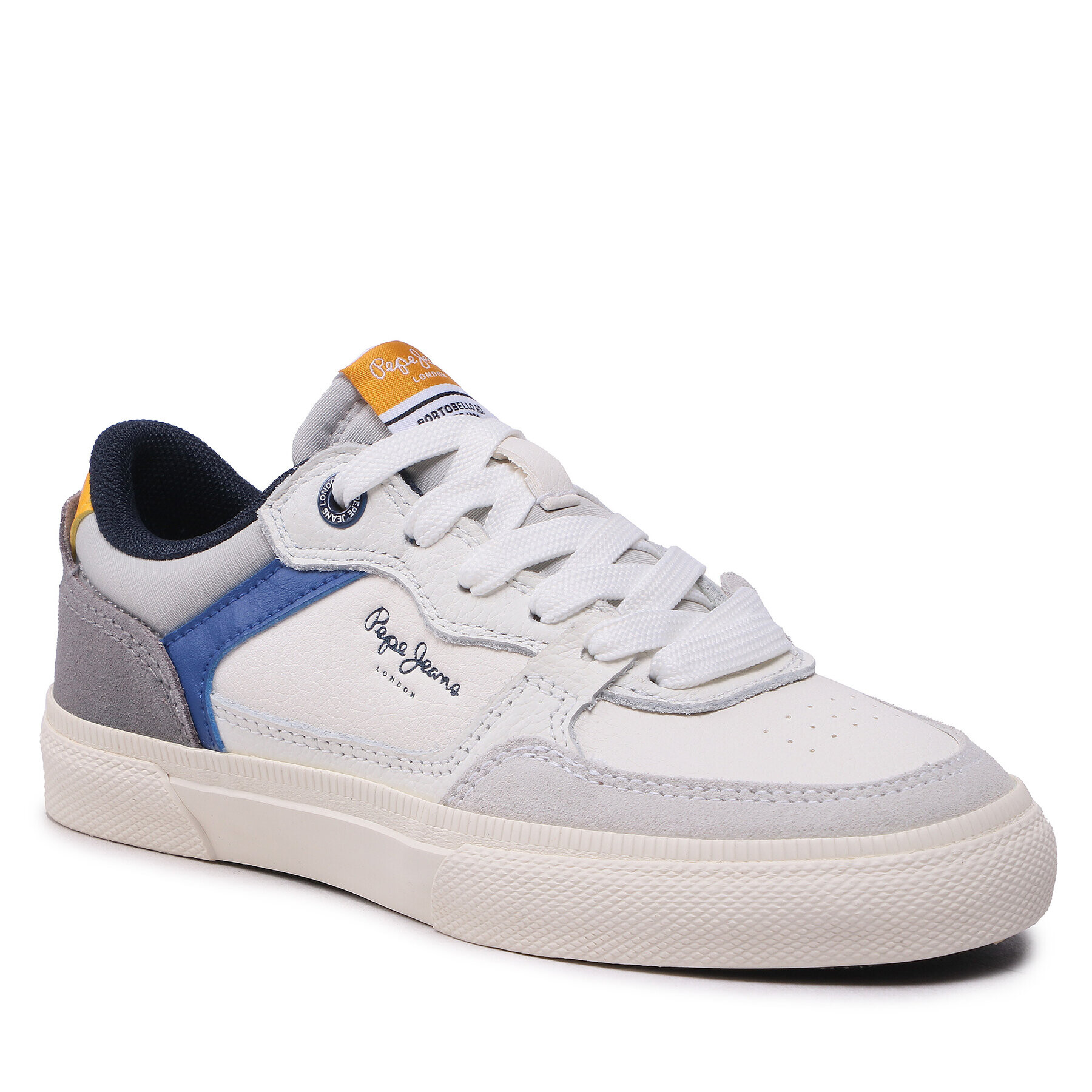 Pepe Jeans Сникърси Kenton Master Boy PBS30529 Бял - Pepit.bg