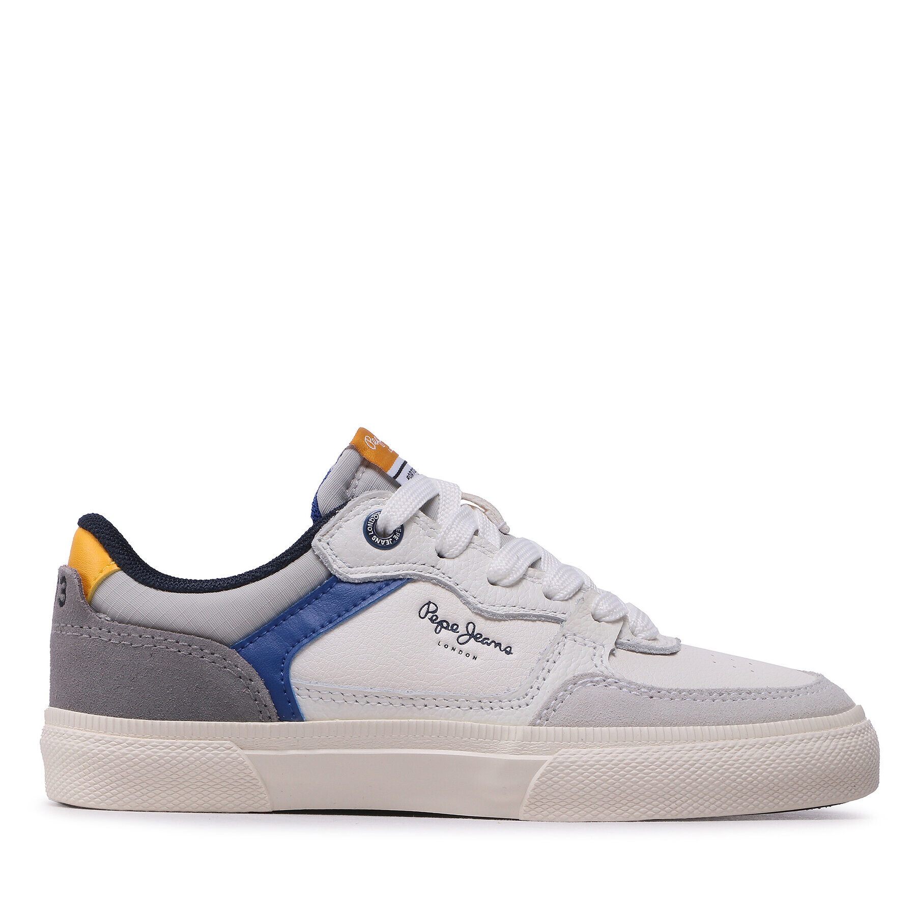 Pepe Jeans Сникърси Kenton Master Boy PBS30529 Бял - Pepit.bg