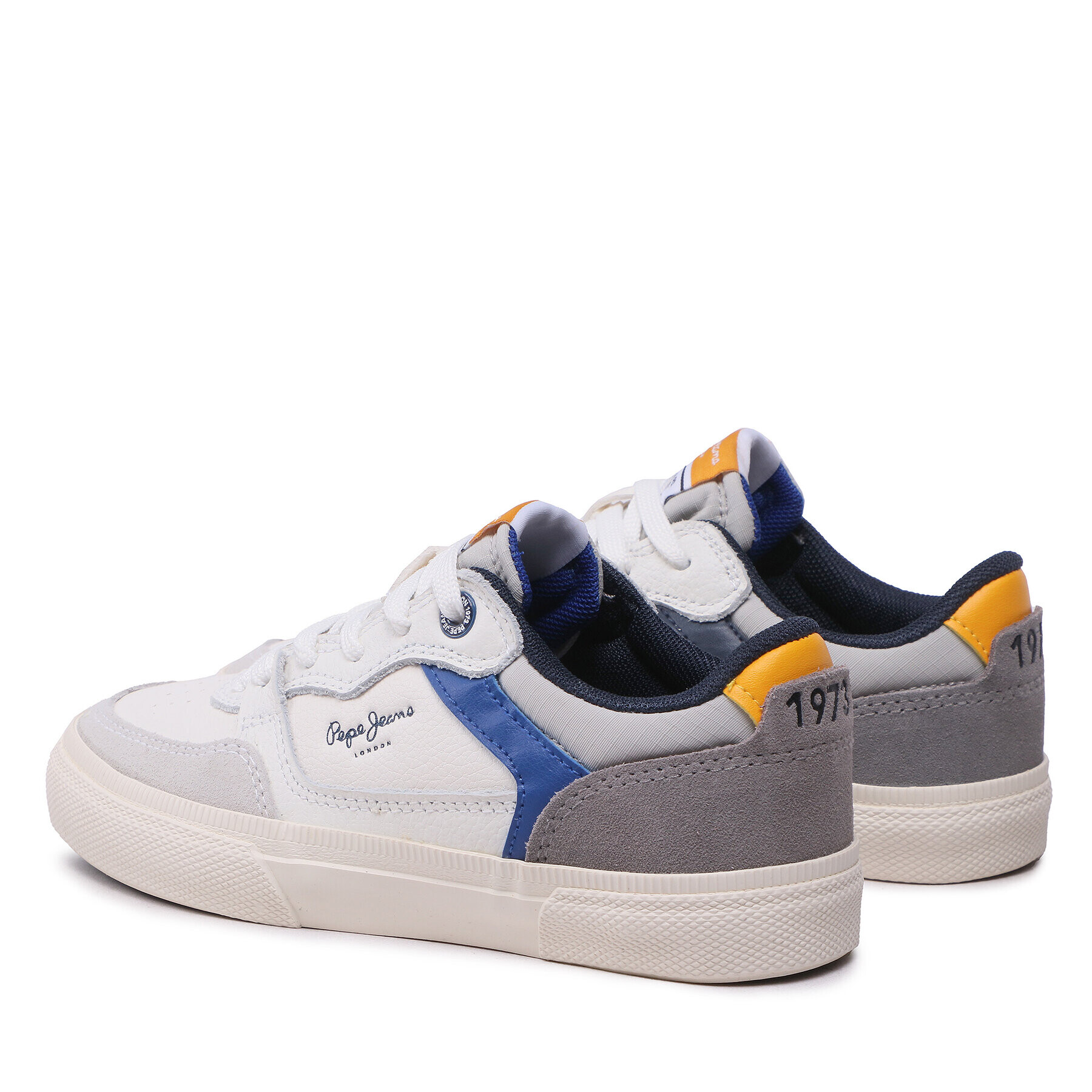 Pepe Jeans Сникърси Kenton Master Boy PBS30529 Бял - Pepit.bg