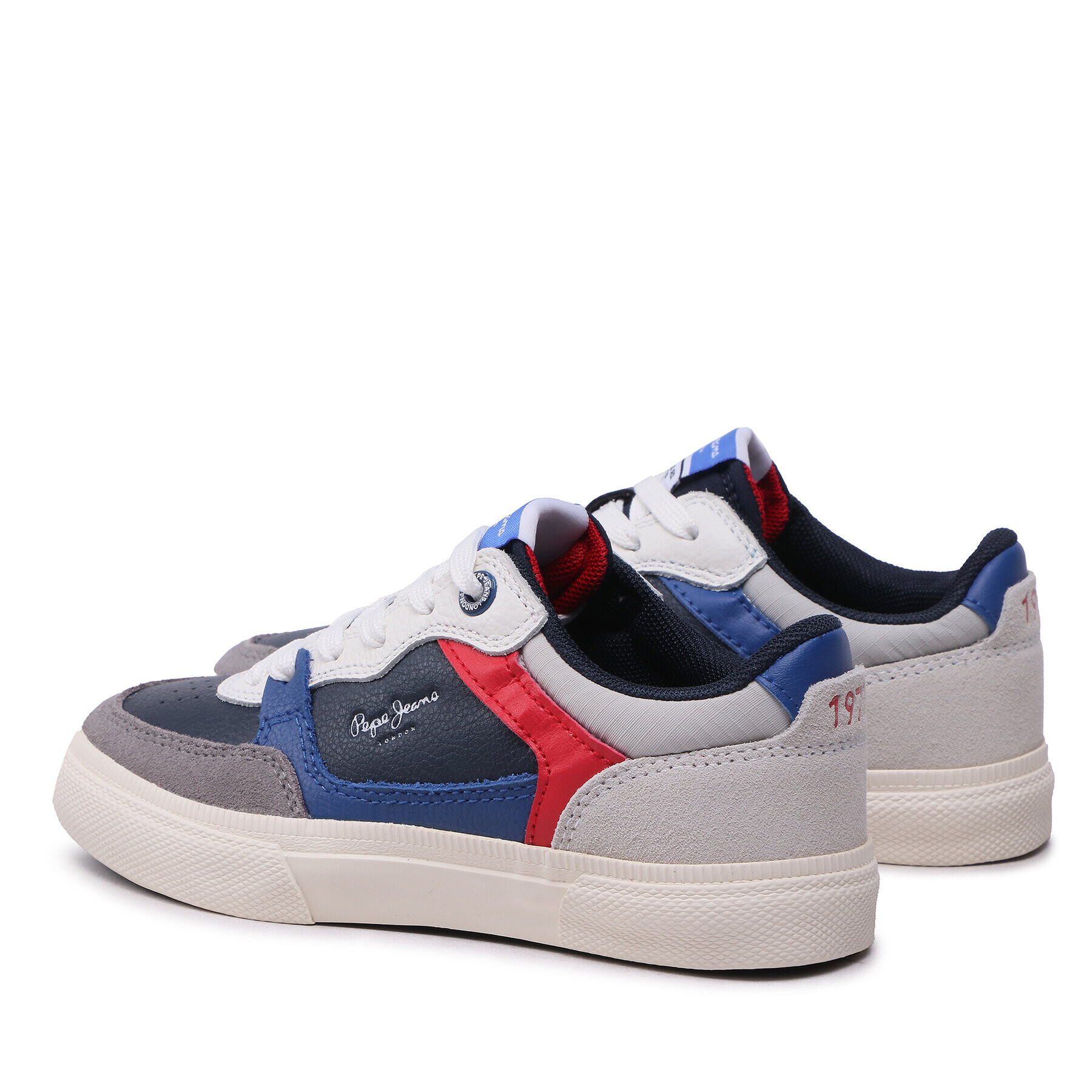 Pepe Jeans Сникърси Kenton Master Boy PBS30529 Тъмносин - Pepit.bg