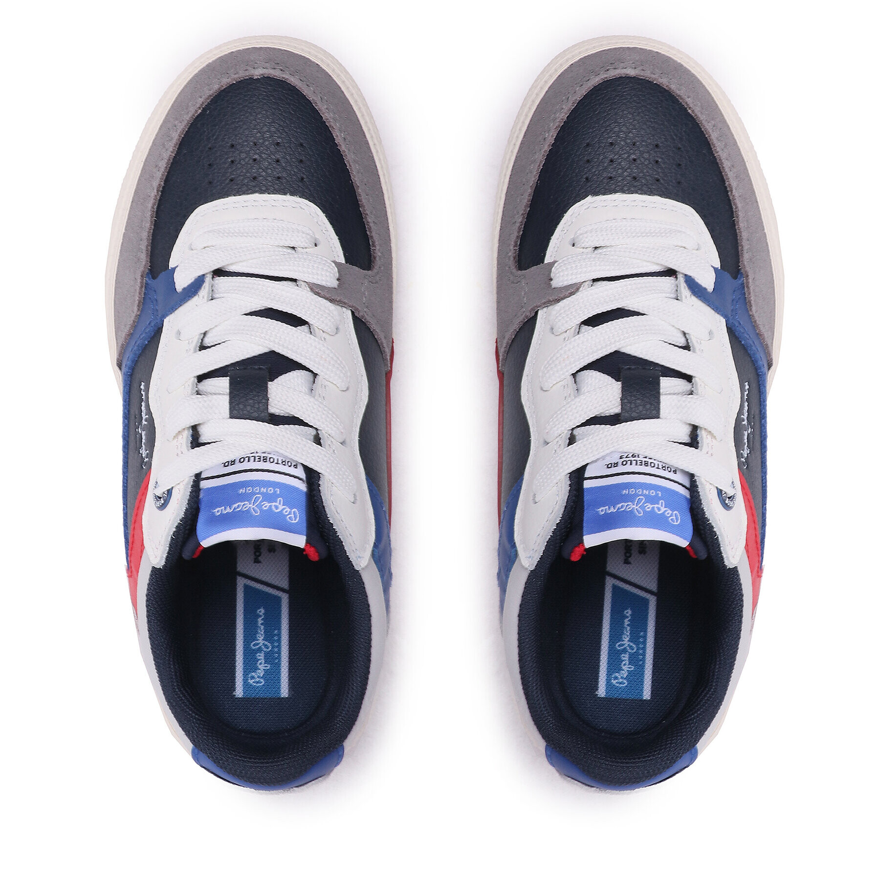 Pepe Jeans Сникърси Kenton Master Boy PBS30529 Тъмносин - Pepit.bg