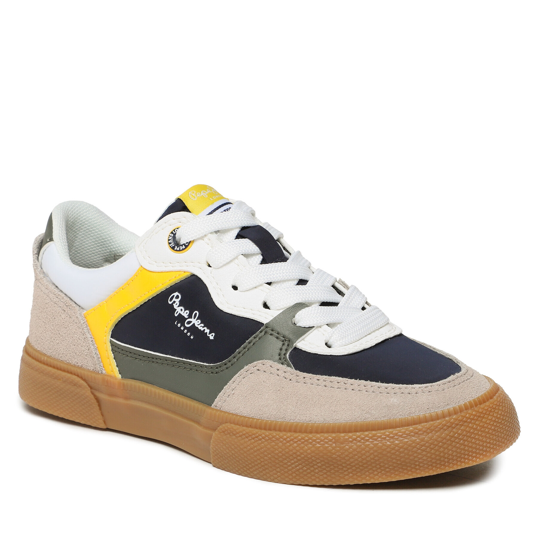 Pepe Jeans Сникърси Kenton Master Combi B PBS30548 Тъмносин - Pepit.bg