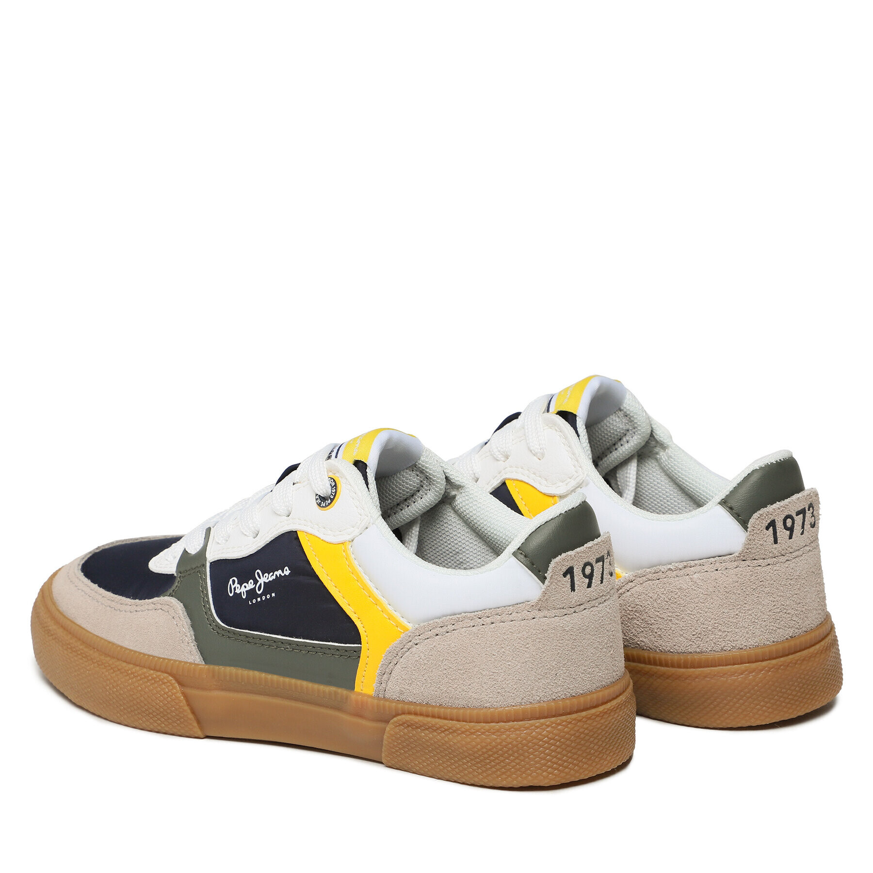 Pepe Jeans Сникърси Kenton Master Combi B PBS30548 Тъмносин - Pepit.bg