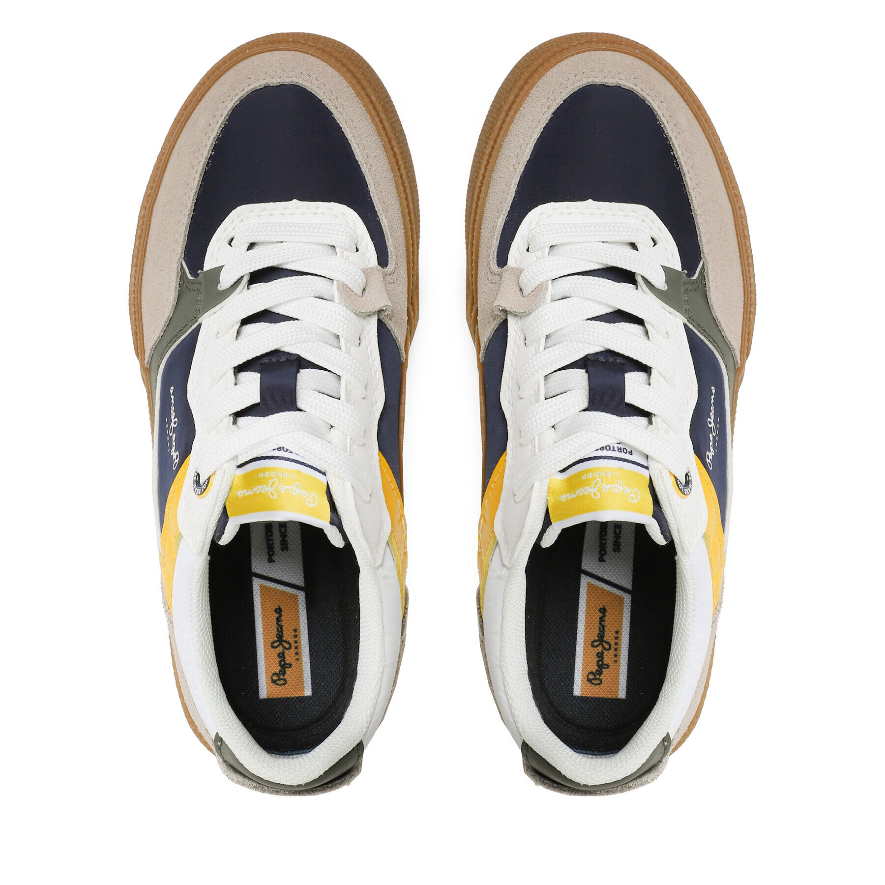 Pepe Jeans Сникърси Kenton Master Combi B PBS30548 Тъмносин - Pepit.bg