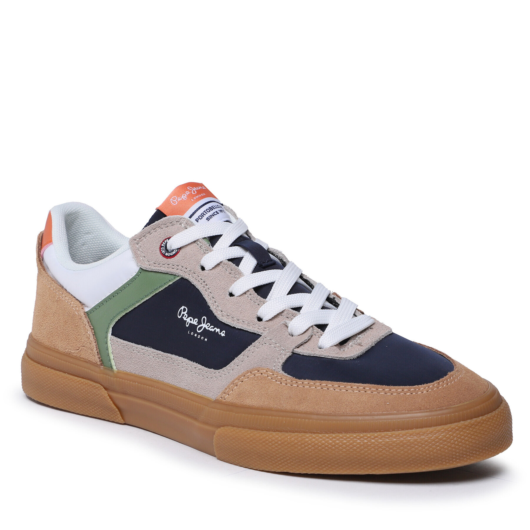 Pepe Jeans Сникърси Kenton Master Combi PMS30904 Кафяв - Pepit.bg