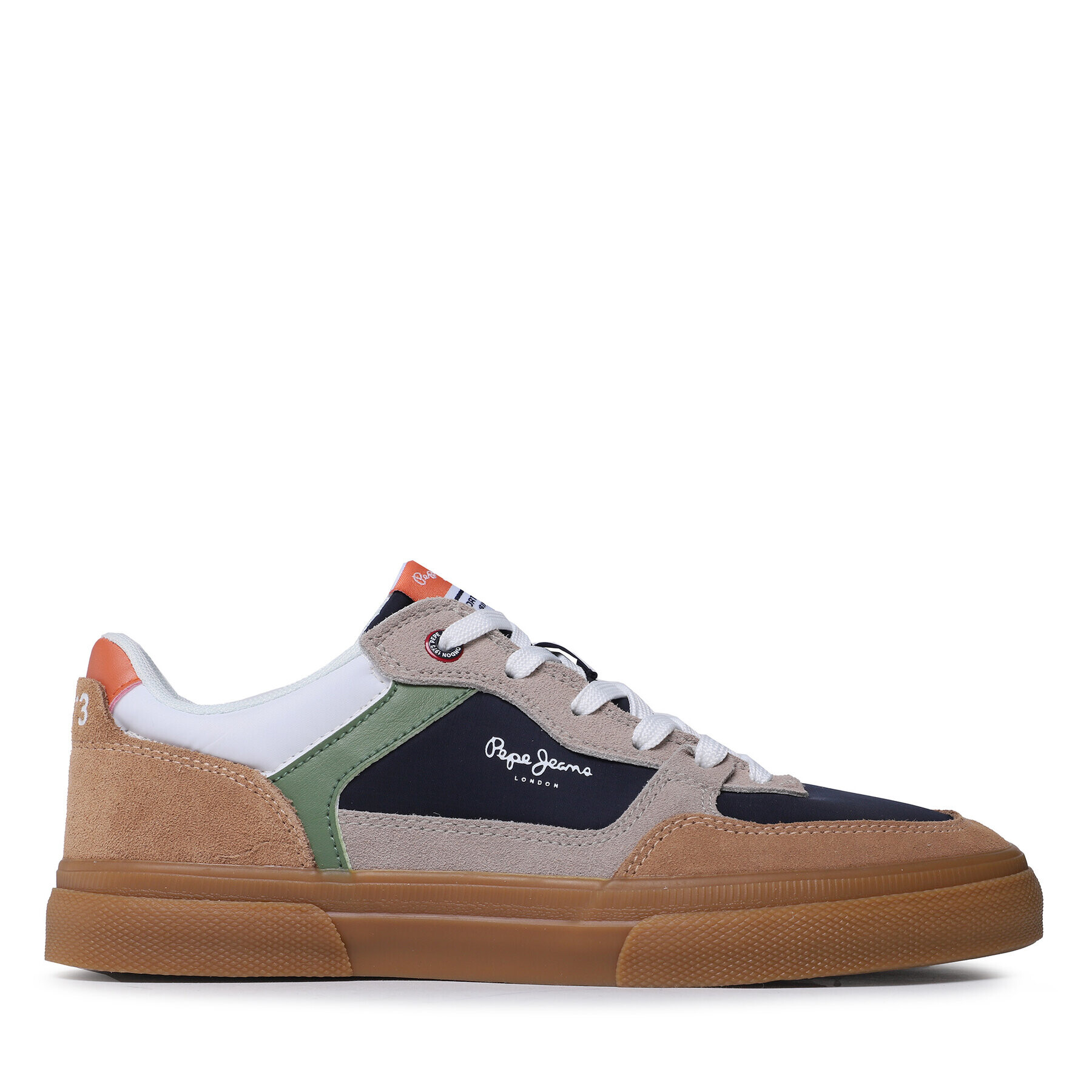 Pepe Jeans Сникърси Kenton Master Combi PMS30904 Кафяв - Pepit.bg