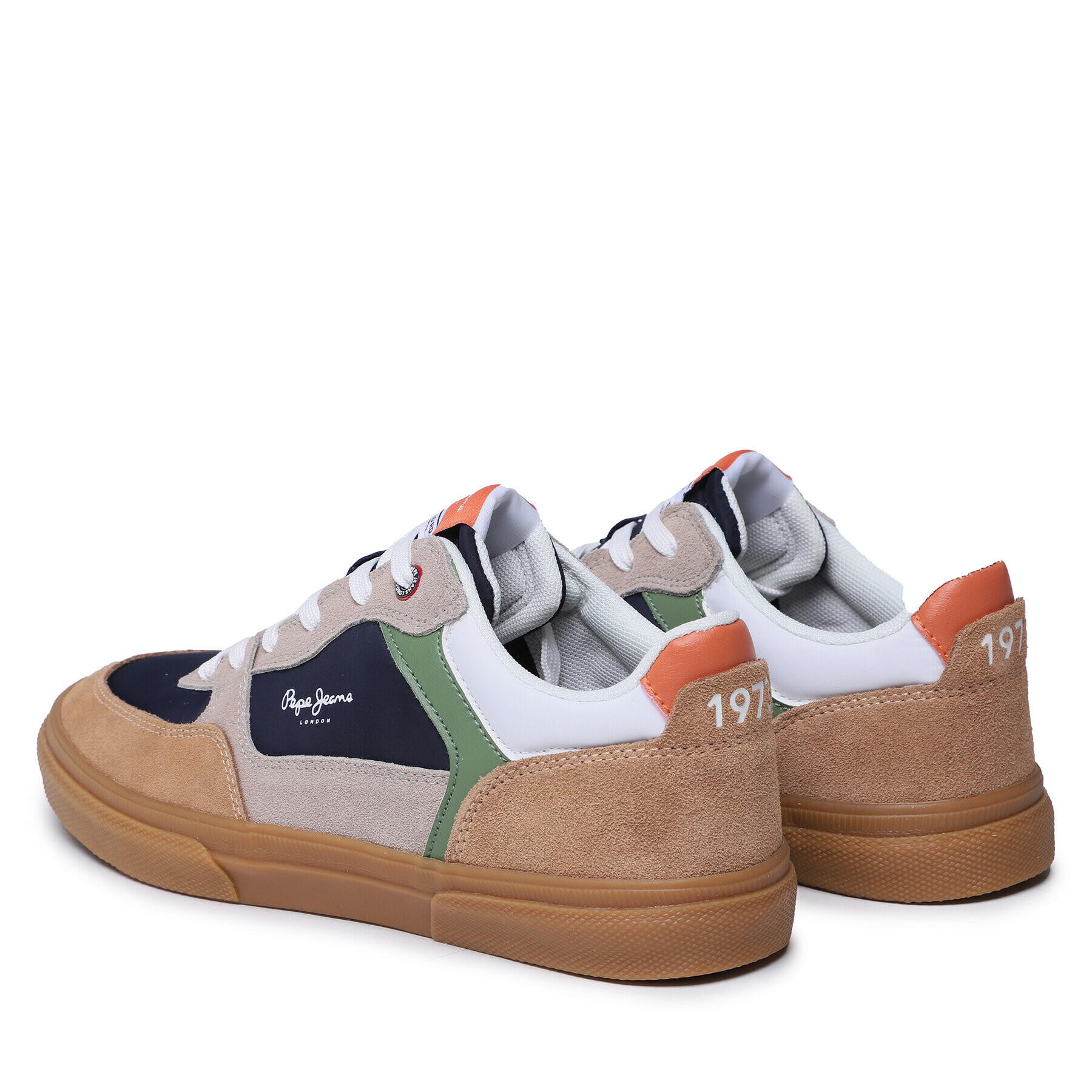 Pepe Jeans Сникърси Kenton Master Combi PMS30904 Кафяв - Pepit.bg