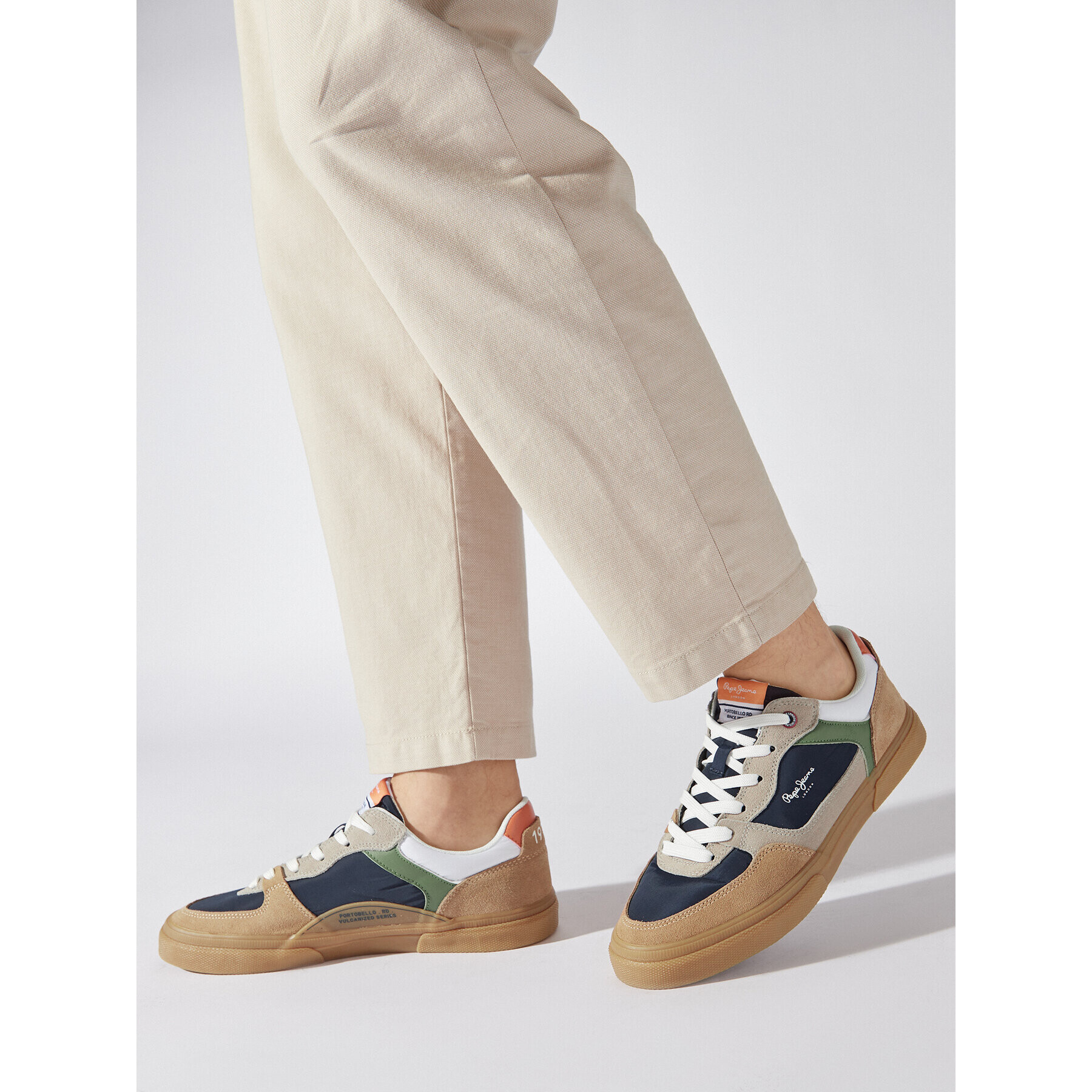 Pepe Jeans Сникърси Kenton Master Combi PMS30904 Кафяв - Pepit.bg