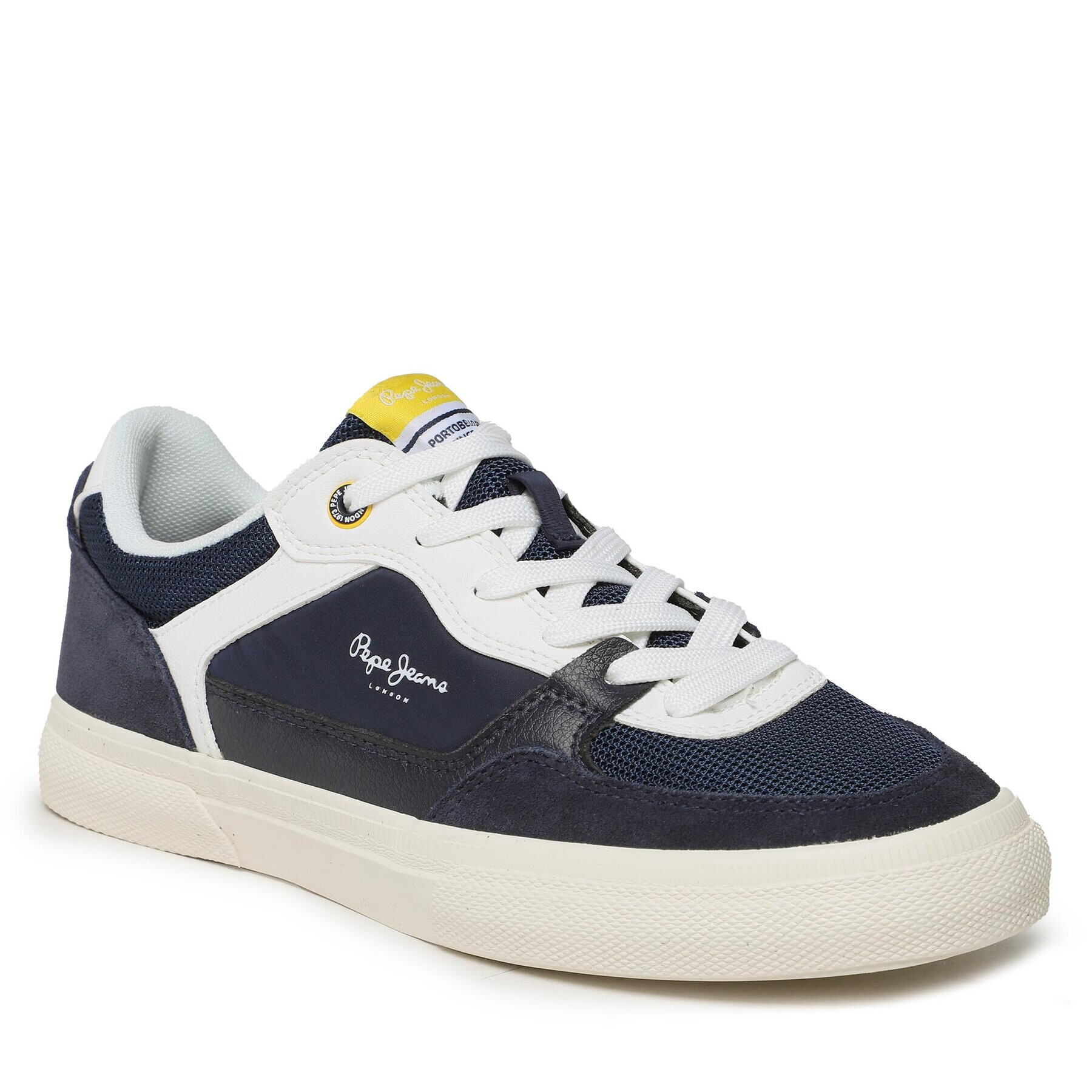 Pepe Jeans Сникърси Kenton Master Mesh PMS30905 Тъмносин - Pepit.bg
