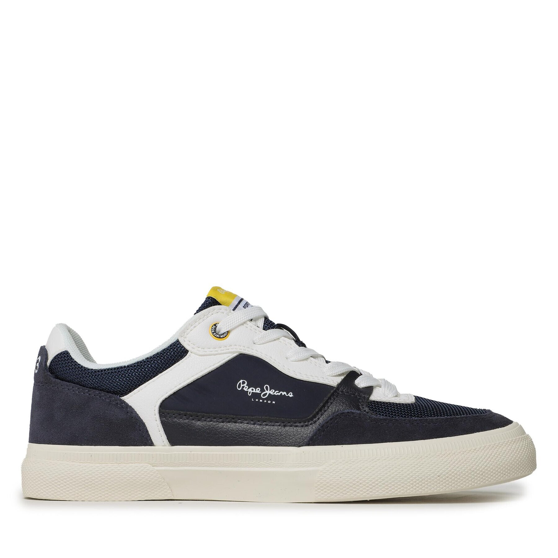 Pepe Jeans Сникърси Kenton Master Mesh PMS30905 Тъмносин - Pepit.bg