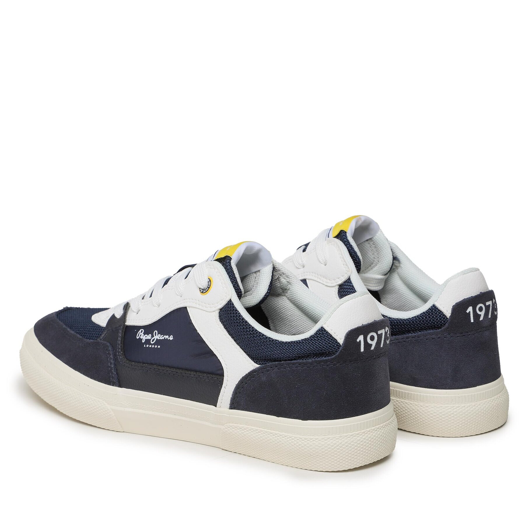 Pepe Jeans Сникърси Kenton Master Mesh PMS30905 Тъмносин - Pepit.bg