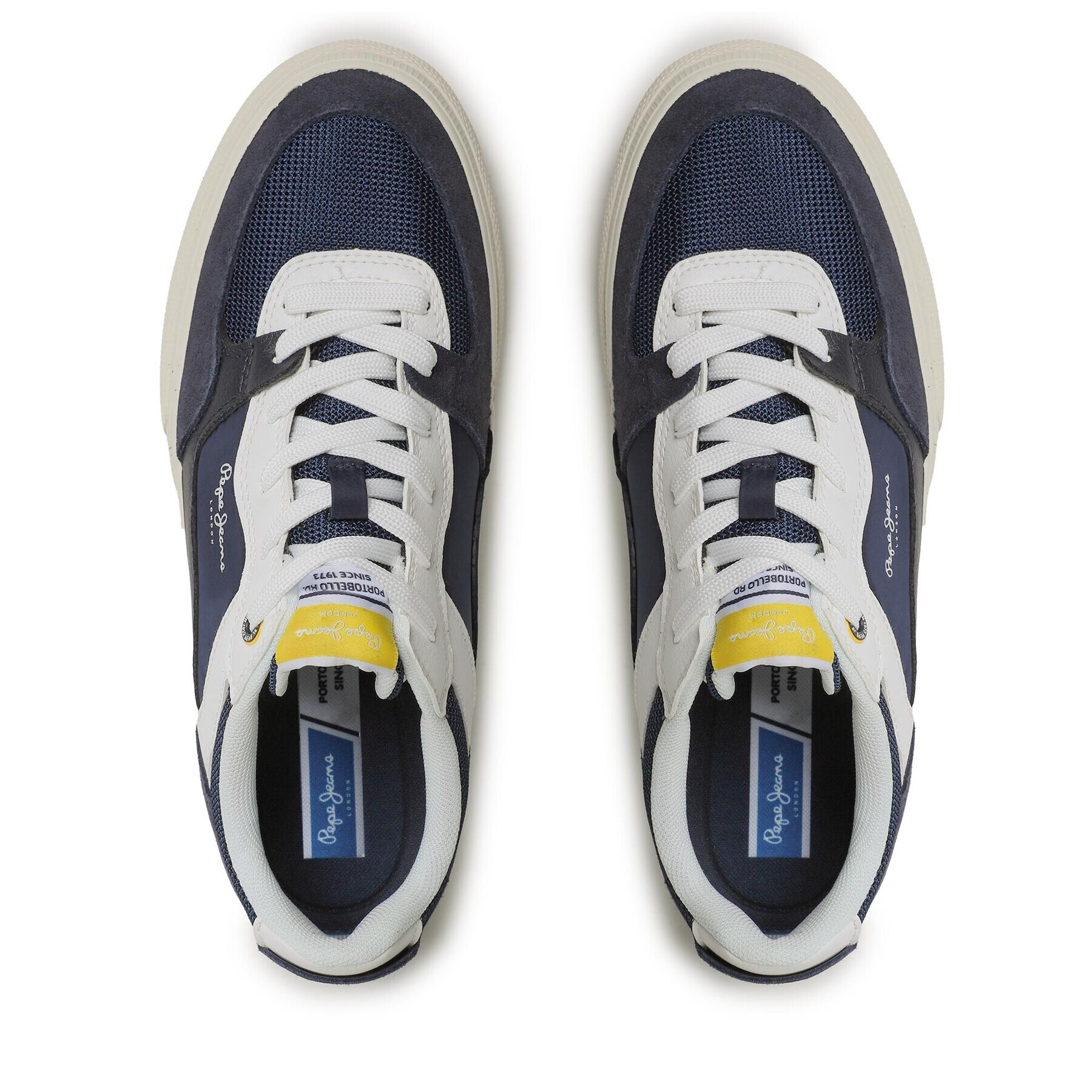 Pepe Jeans Сникърси Kenton Master Mesh PMS30905 Тъмносин - Pepit.bg