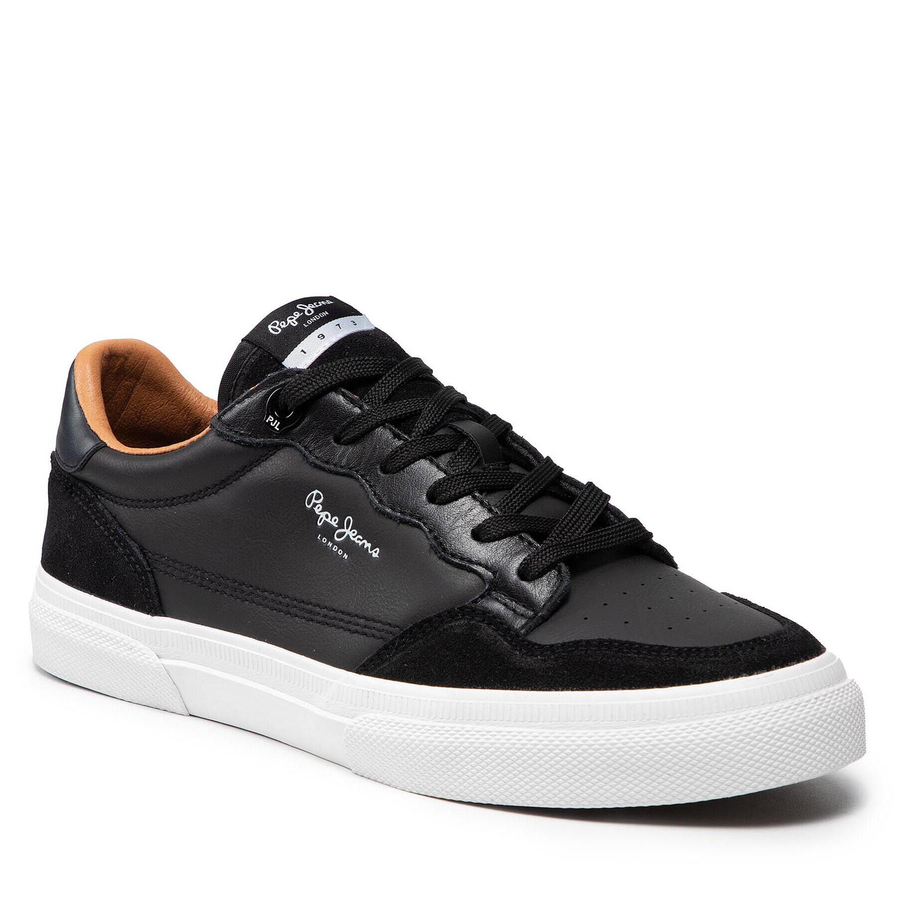Pepe Jeans Сникърси Kenton Orginal PMS30765 Черен - Pepit.bg