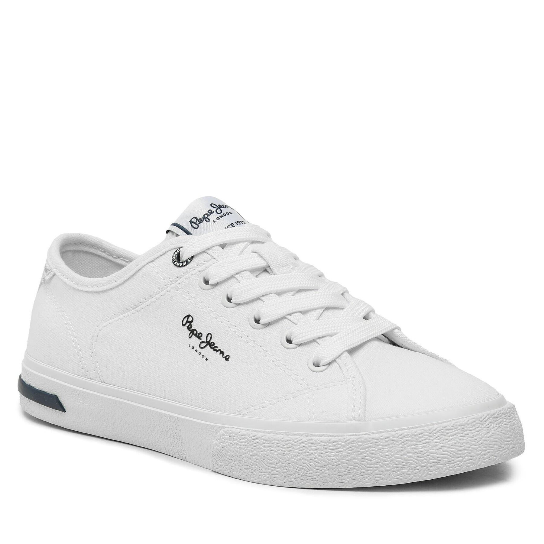 Pepe Jeans Сникърси Kenton Road W PLS31440 Бял - Pepit.bg