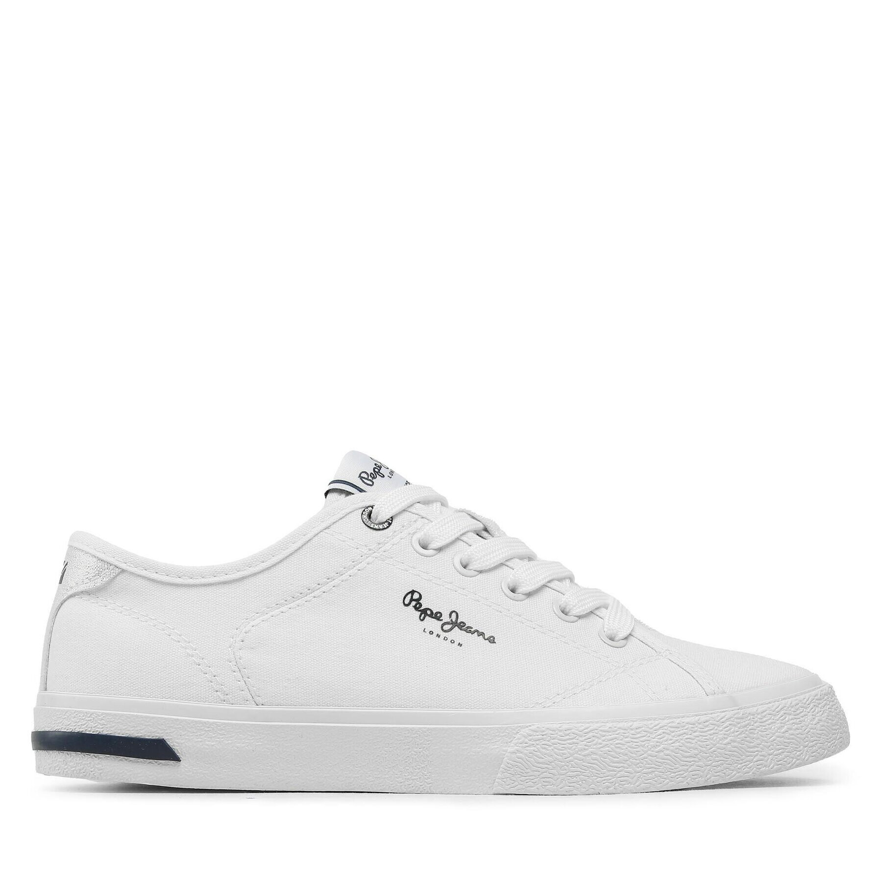 Pepe Jeans Сникърси Kenton Road W PLS31440 Бял - Pepit.bg