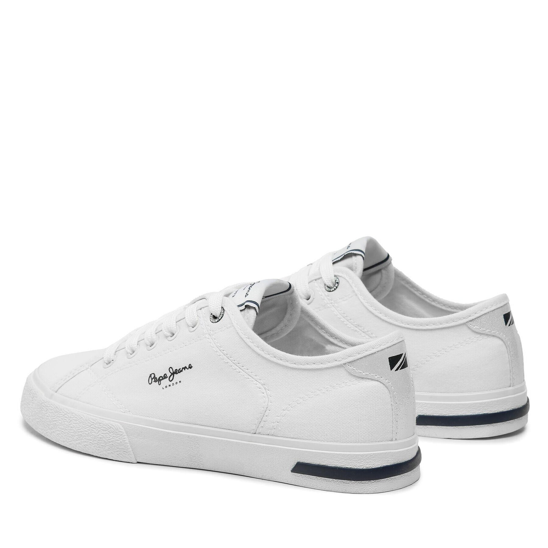 Pepe Jeans Сникърси Kenton Road W PLS31440 Бял - Pepit.bg