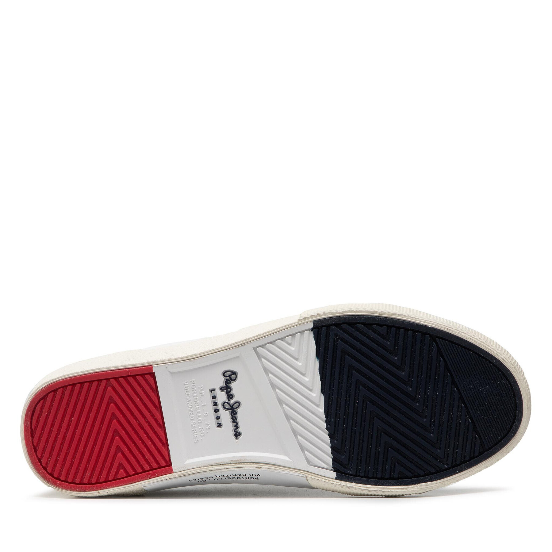 Pepe Jeans Сникърси Kenton Vintage 1973 PMS30814 Бял - Pepit.bg