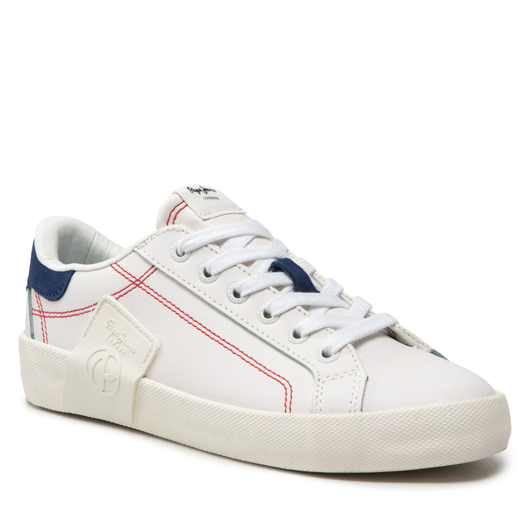 Pepe Jeans Сникърси Kioto Tech PLS31302 Бял - Pepit.bg
