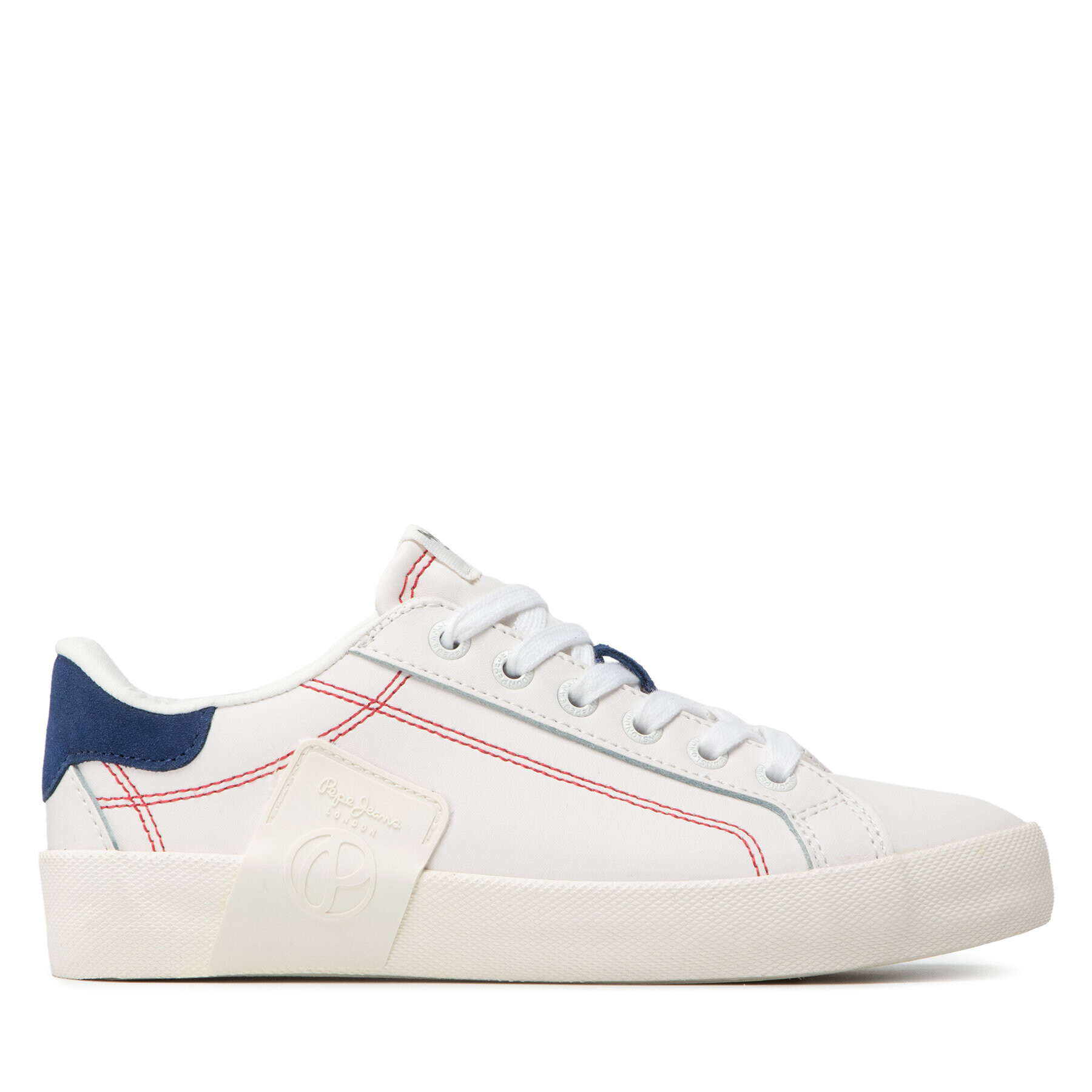 Pepe Jeans Сникърси Kioto Tech PLS31302 Бял - Pepit.bg
