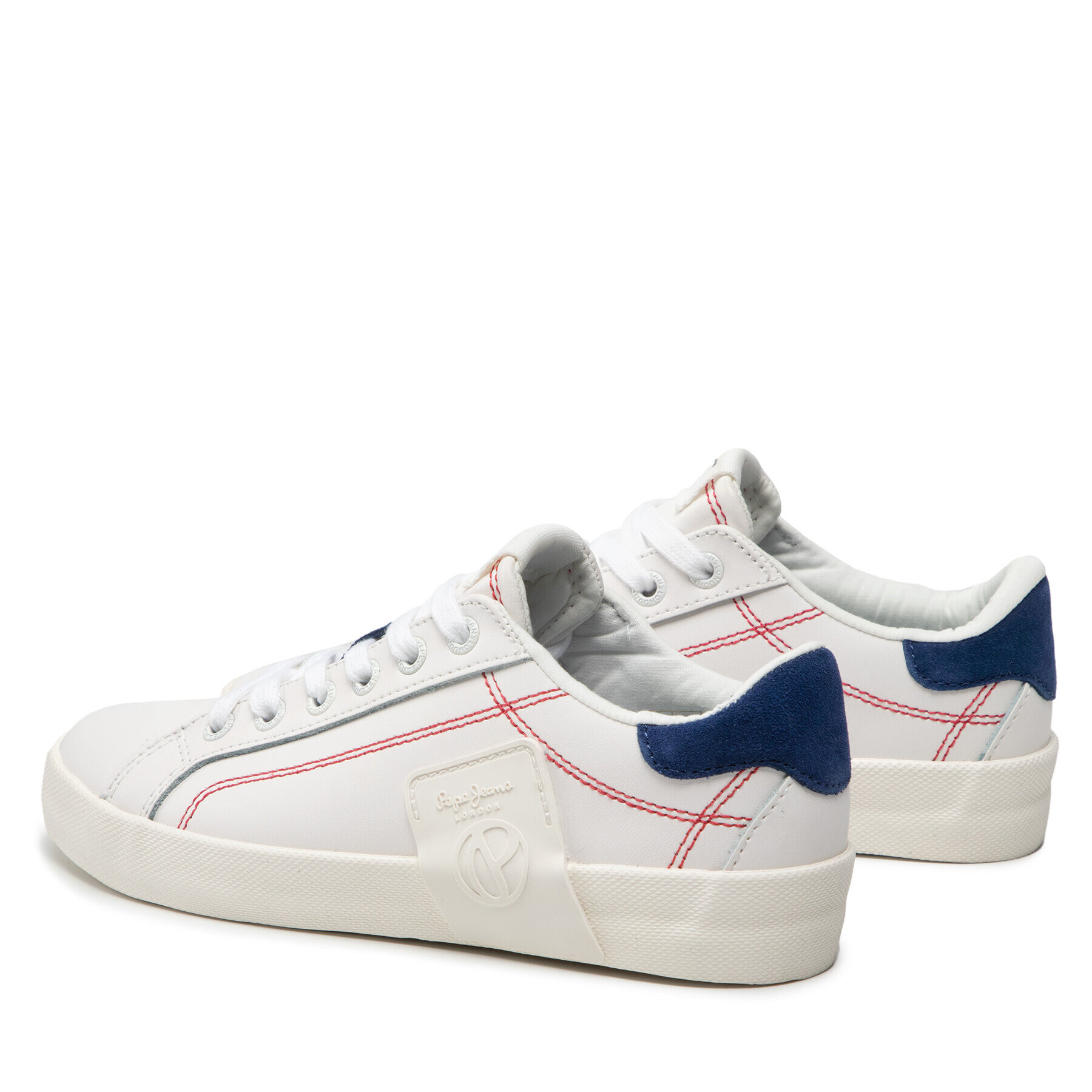 Pepe Jeans Сникърси Kioto Tech PLS31302 Бял - Pepit.bg