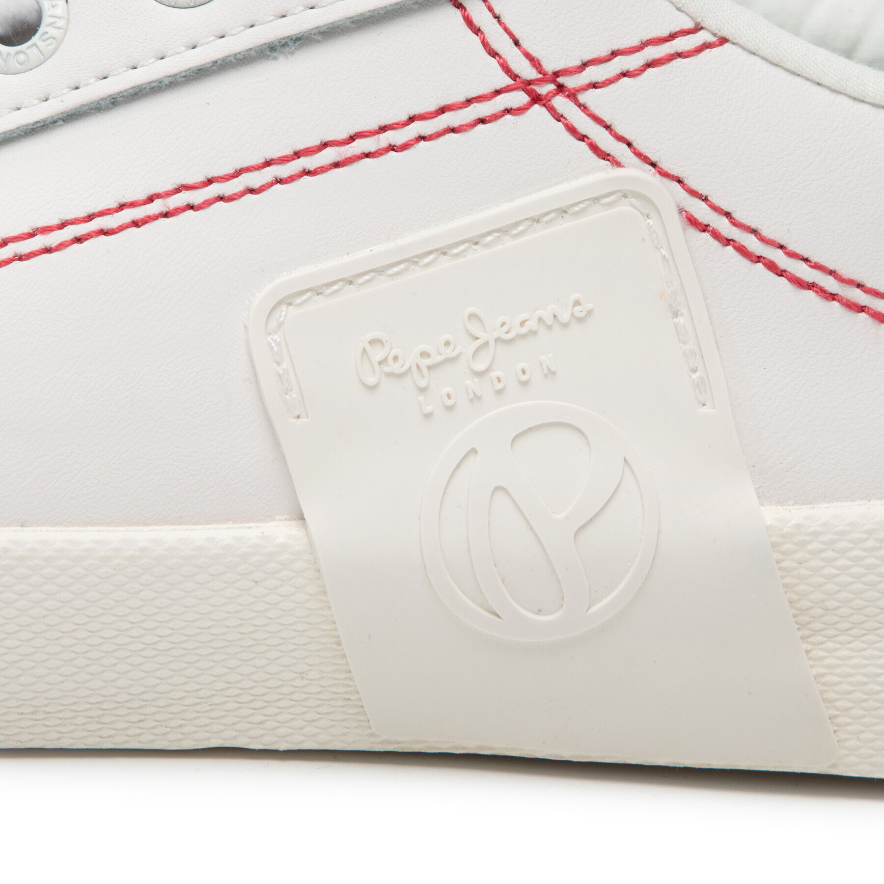 Pepe Jeans Сникърси Kioto Tech PLS31302 Бял - Pepit.bg