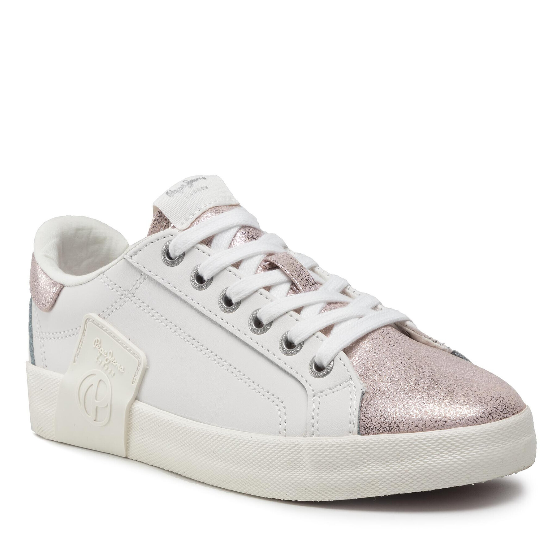Pepe Jeans Сникърси Kioto Win PLS31303 Бял - Pepit.bg