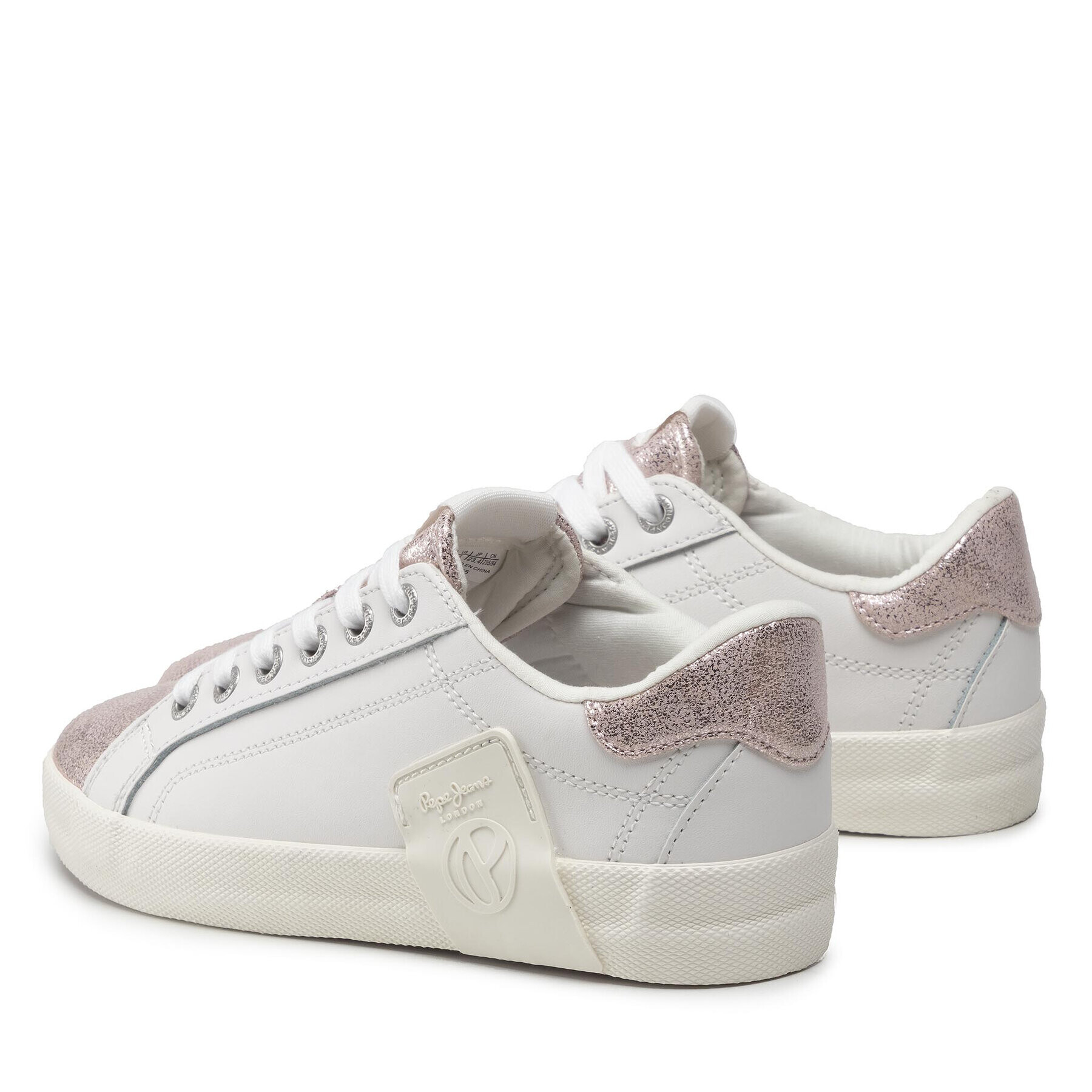Pepe Jeans Сникърси Kioto Win PLS31303 Бял - Pepit.bg