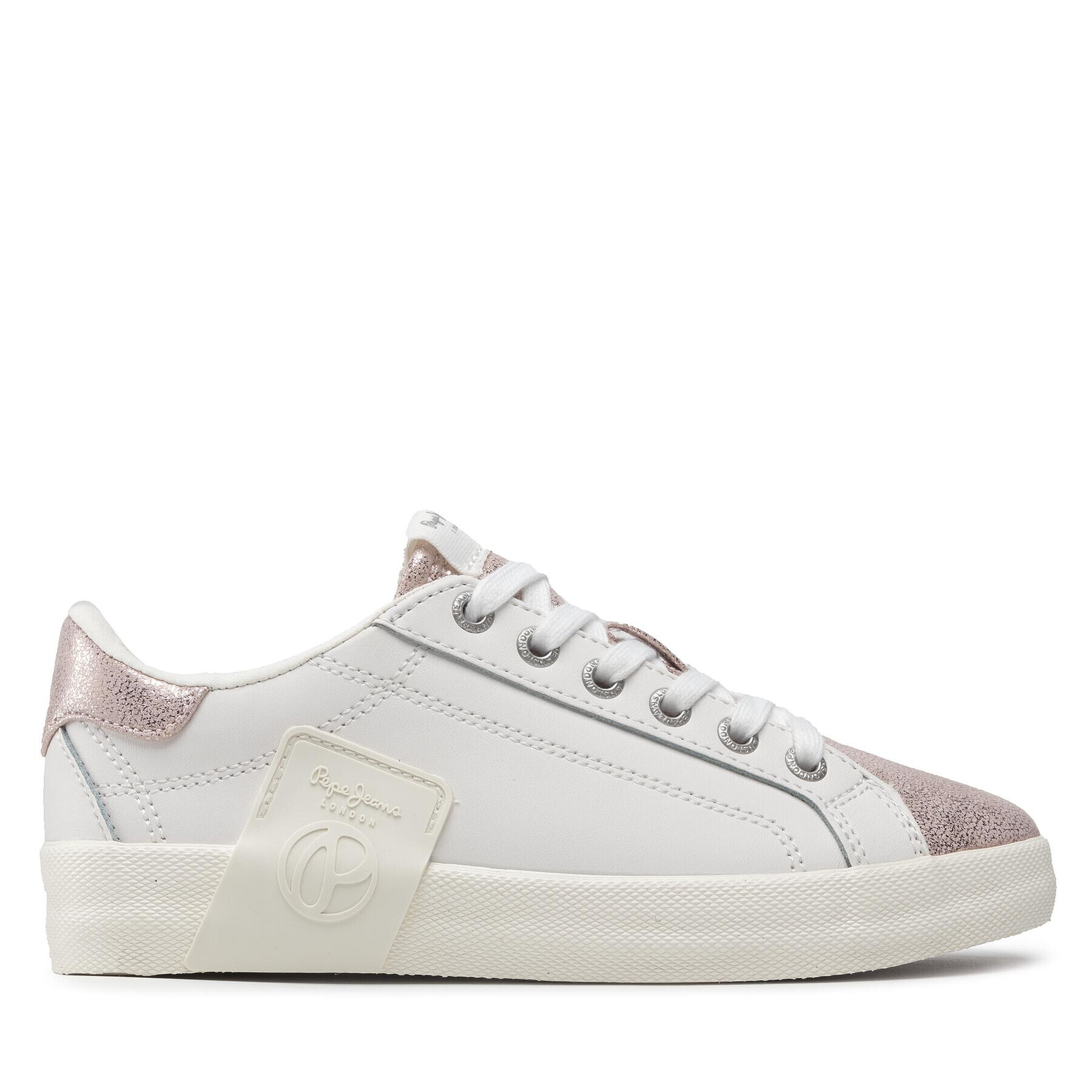 Pepe Jeans Сникърси Kioto Win PLS31303 Бял - Pepit.bg