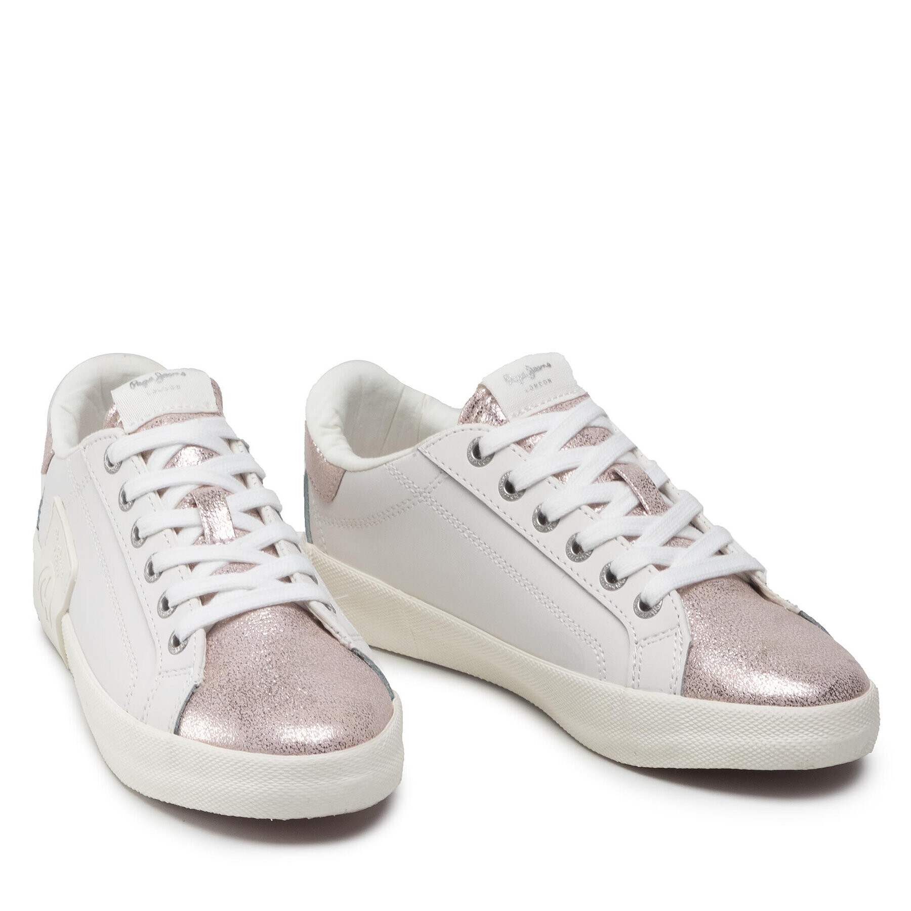 Pepe Jeans Сникърси Kioto Win PLS31303 Бял - Pepit.bg