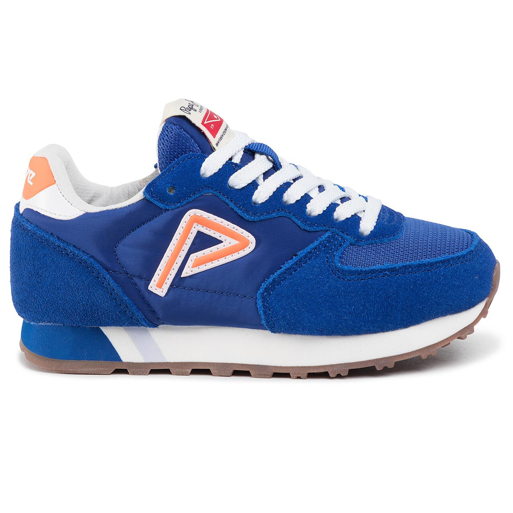 Pepe Jeans Сникърси Klein Junior PBS30423 Син - Pepit.bg