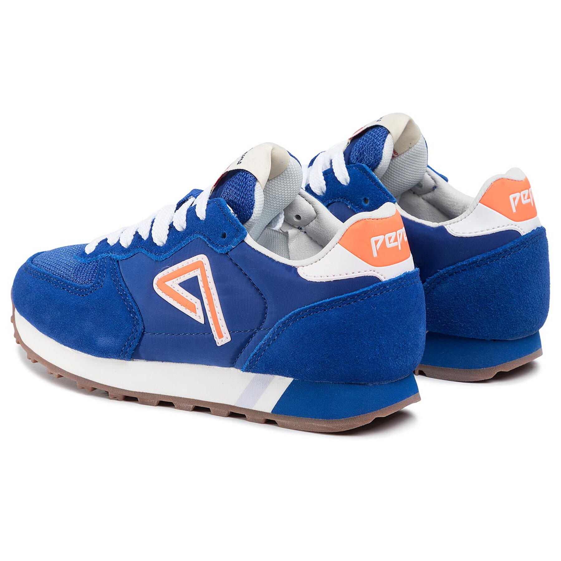 Pepe Jeans Сникърси Klein Junior PBS30423 Син - Pepit.bg