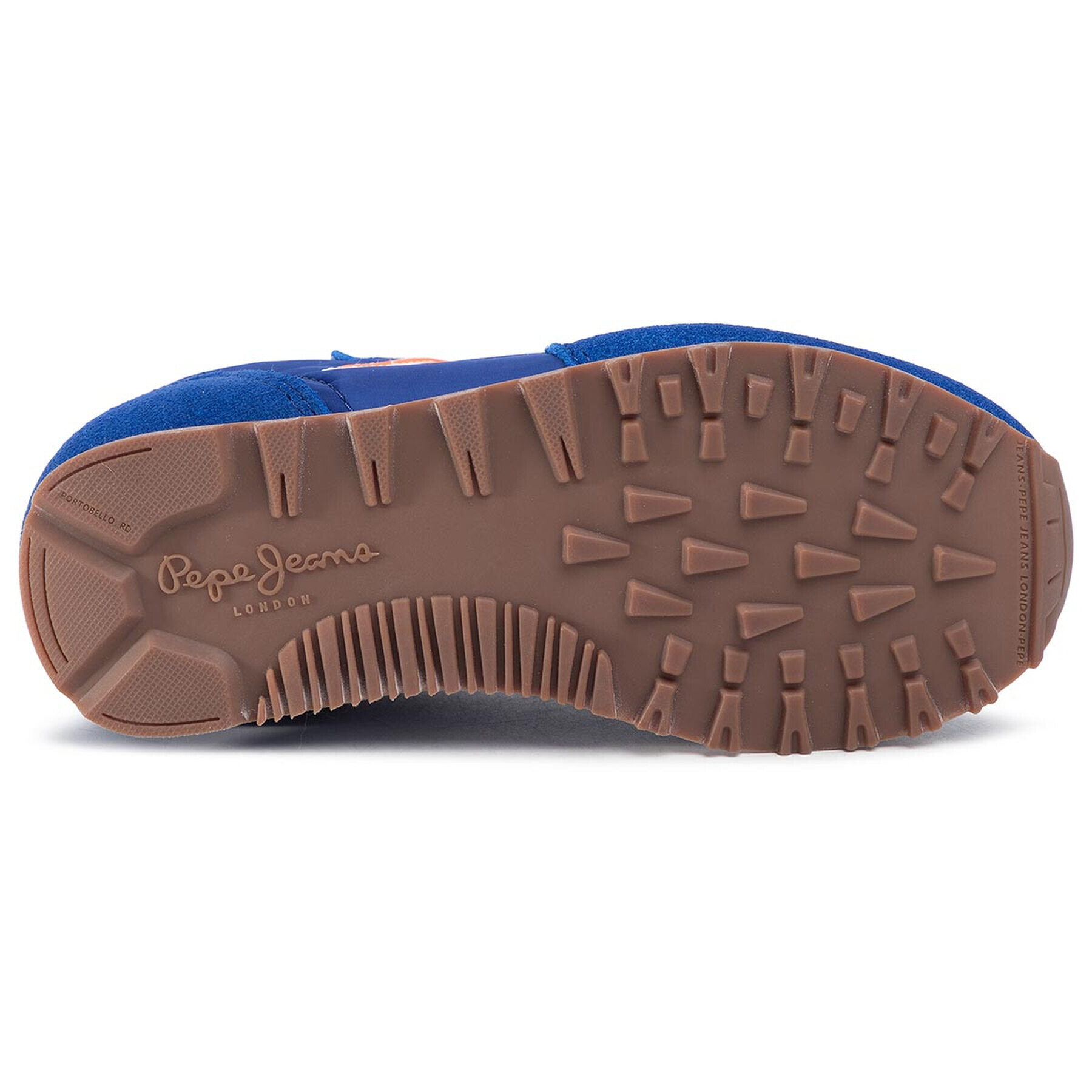Pepe Jeans Сникърси Klein Junior PBS30423 Син - Pepit.bg