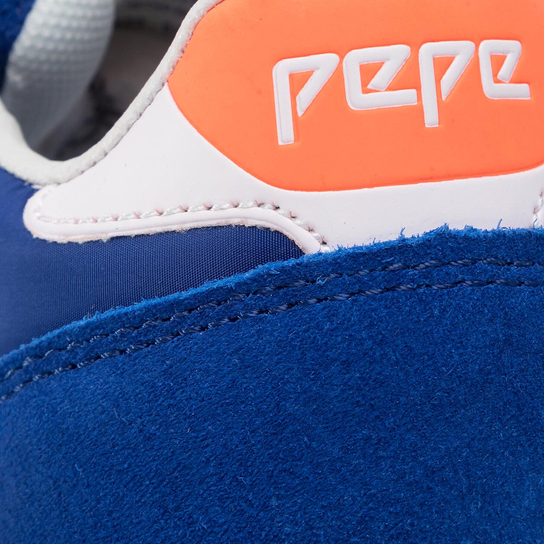 Pepe Jeans Сникърси Klein Junior PBS30423 Син - Pepit.bg