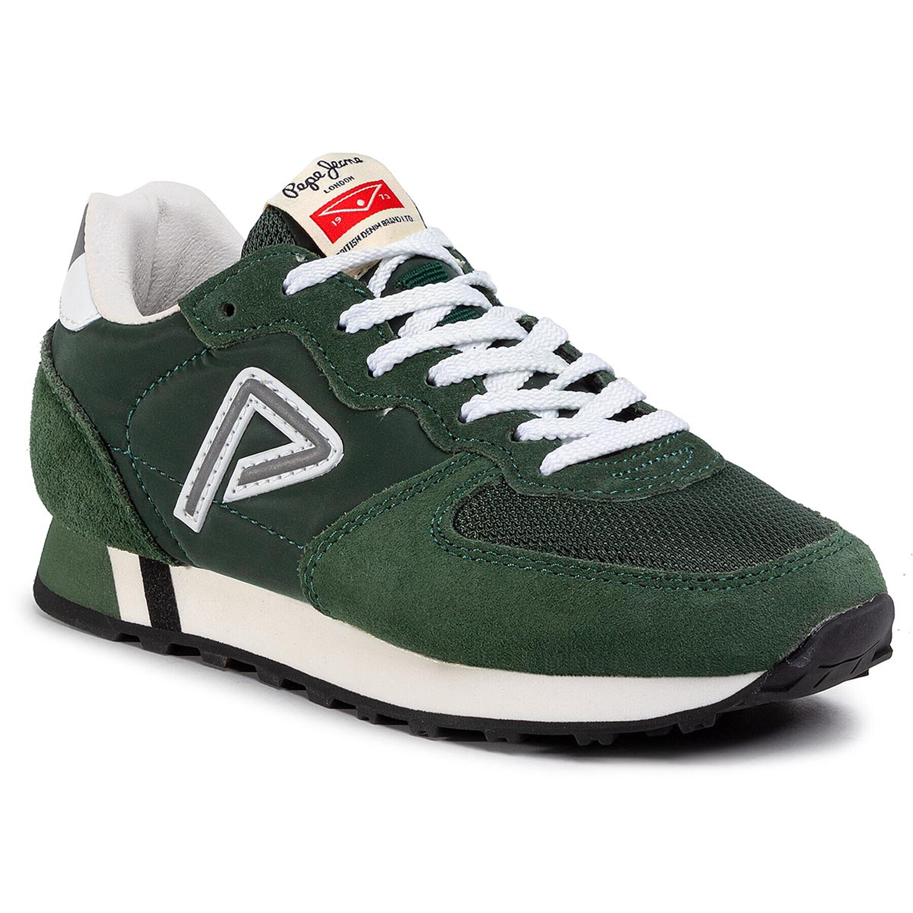 Pepe Jeans Сникърси Klein Junior PBS30423 Зелен - Pepit.bg