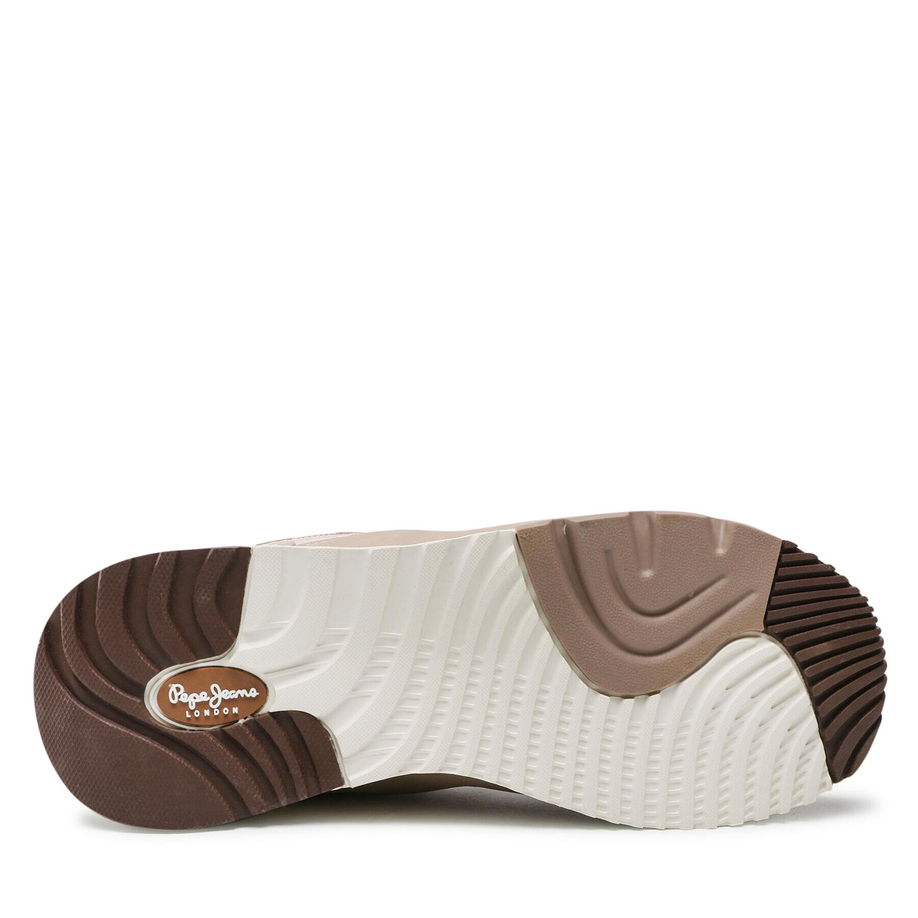 Pepe Jeans Сникърси Koko Palmer PLS31337 Бежов - Pepit.bg