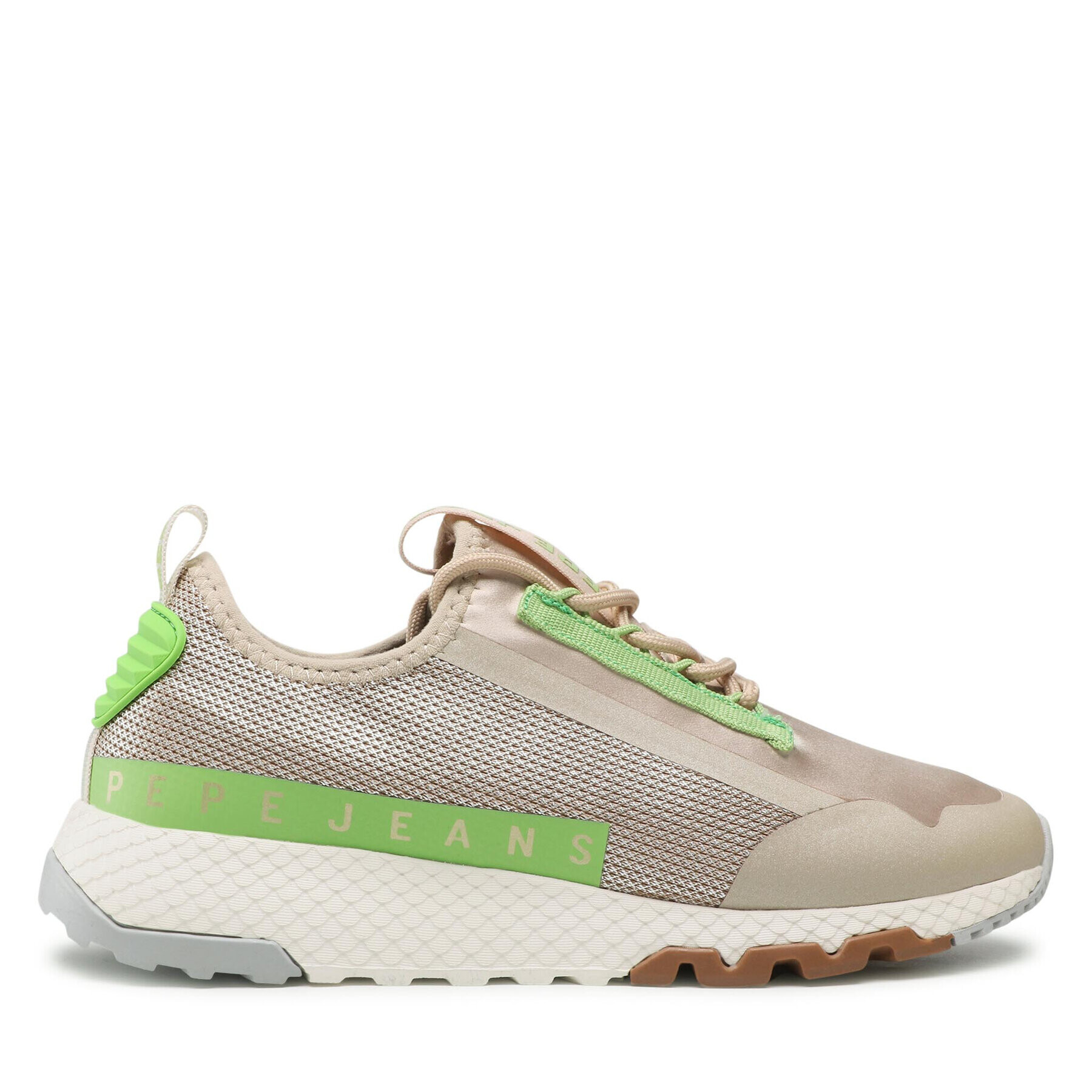 Pepe Jeans Сникърси Koko Shock PLS31338 Бежов - Pepit.bg