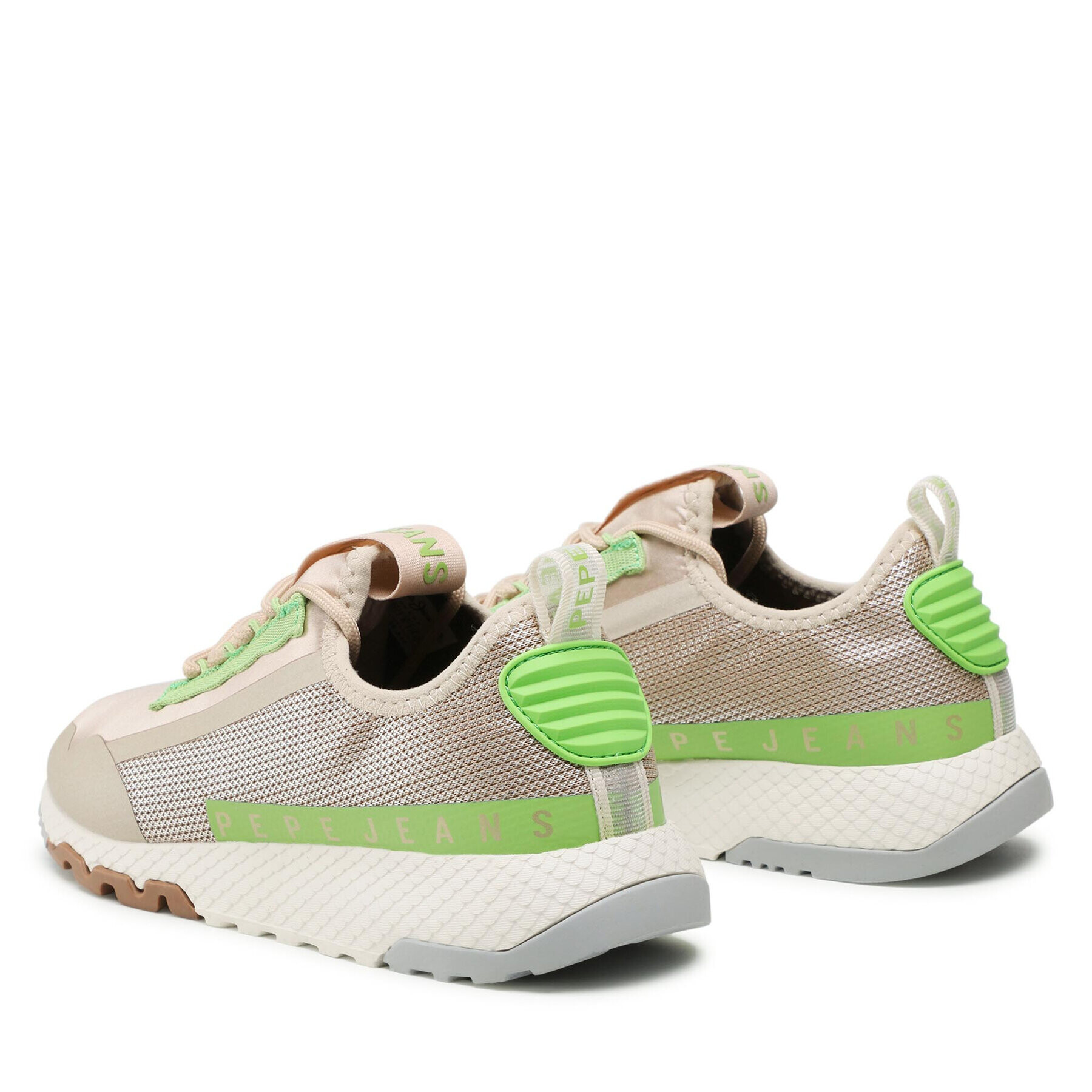 Pepe Jeans Сникърси Koko Shock PLS31338 Бежов - Pepit.bg