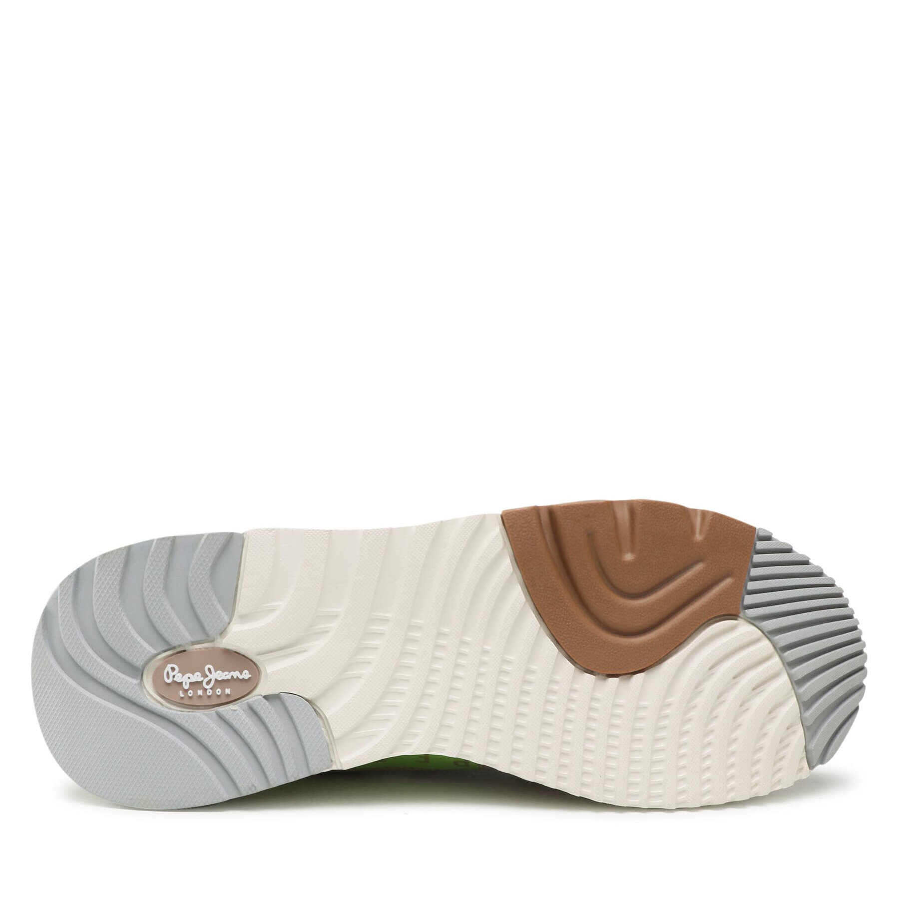 Pepe Jeans Сникърси Koko Shock PLS31338 Бежов - Pepit.bg