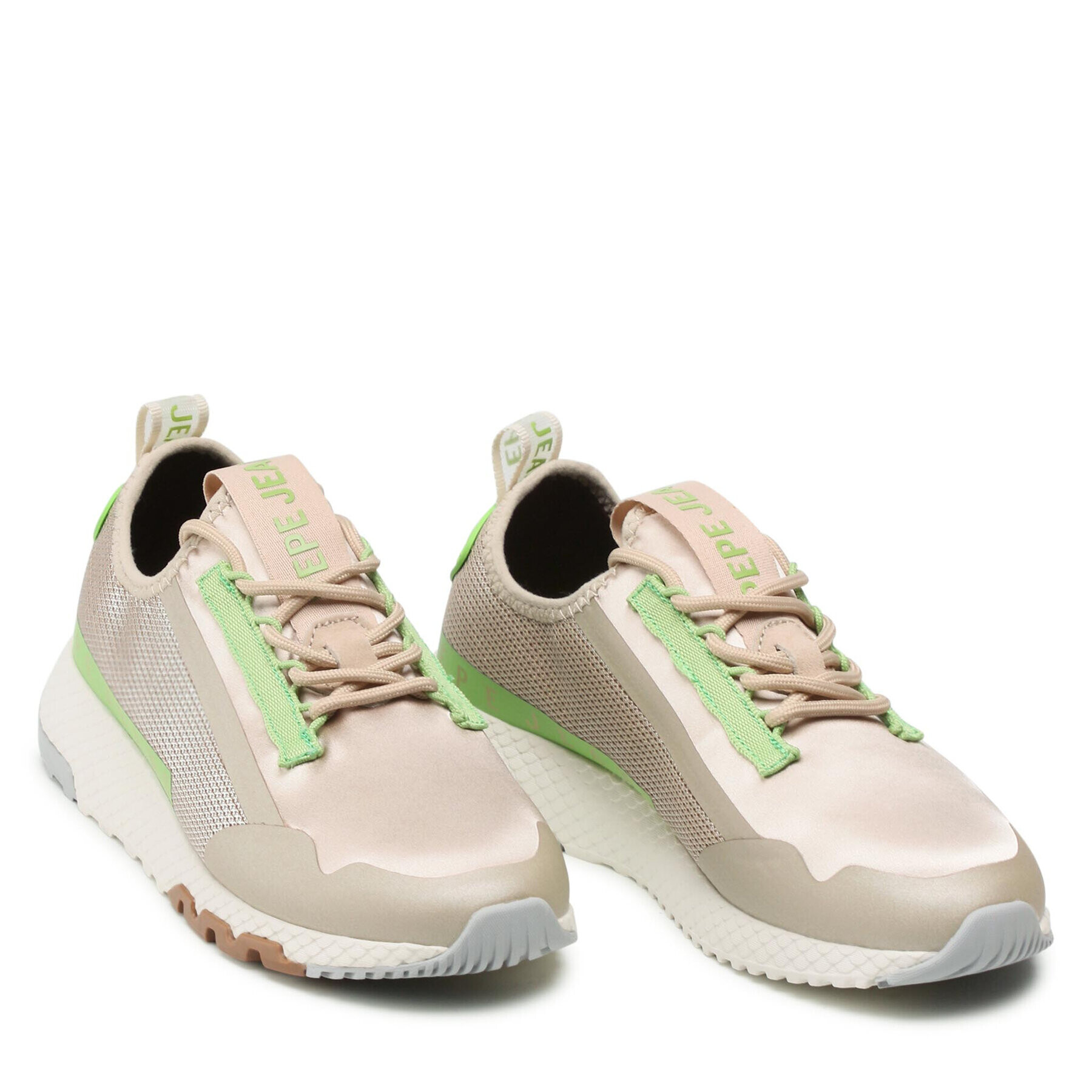 Pepe Jeans Сникърси Koko Shock PLS31338 Бежов - Pepit.bg