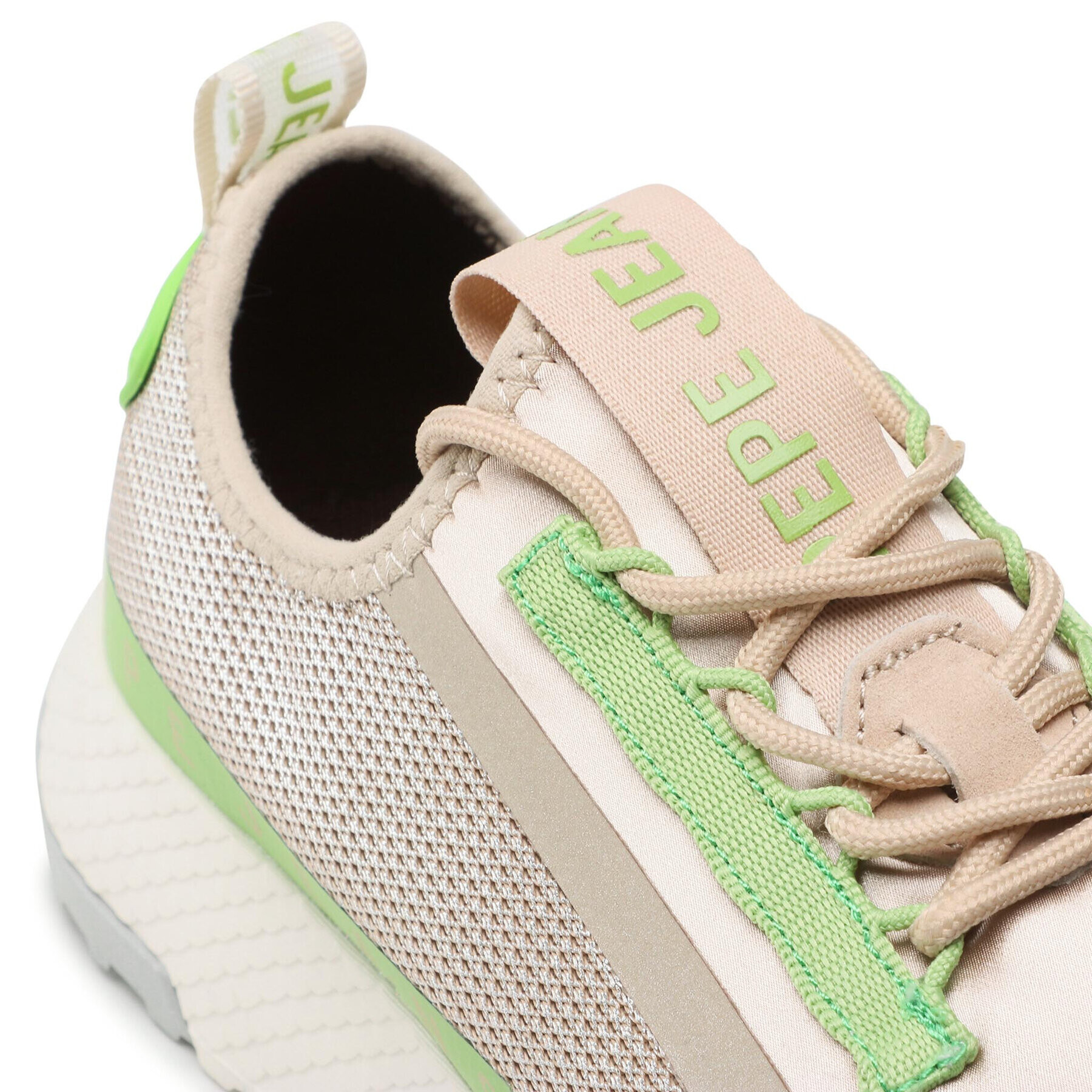 Pepe Jeans Сникърси Koko Shock PLS31338 Бежов - Pepit.bg