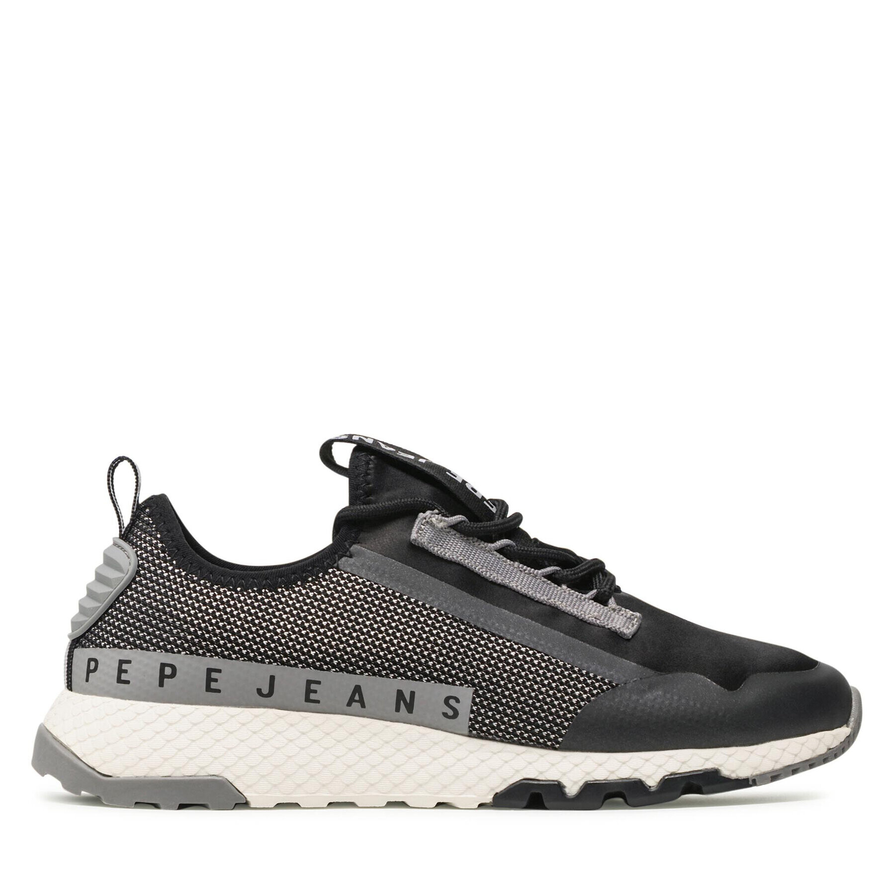 Pepe Jeans Сникърси Koko Shock PLS31338 Черен - Pepit.bg