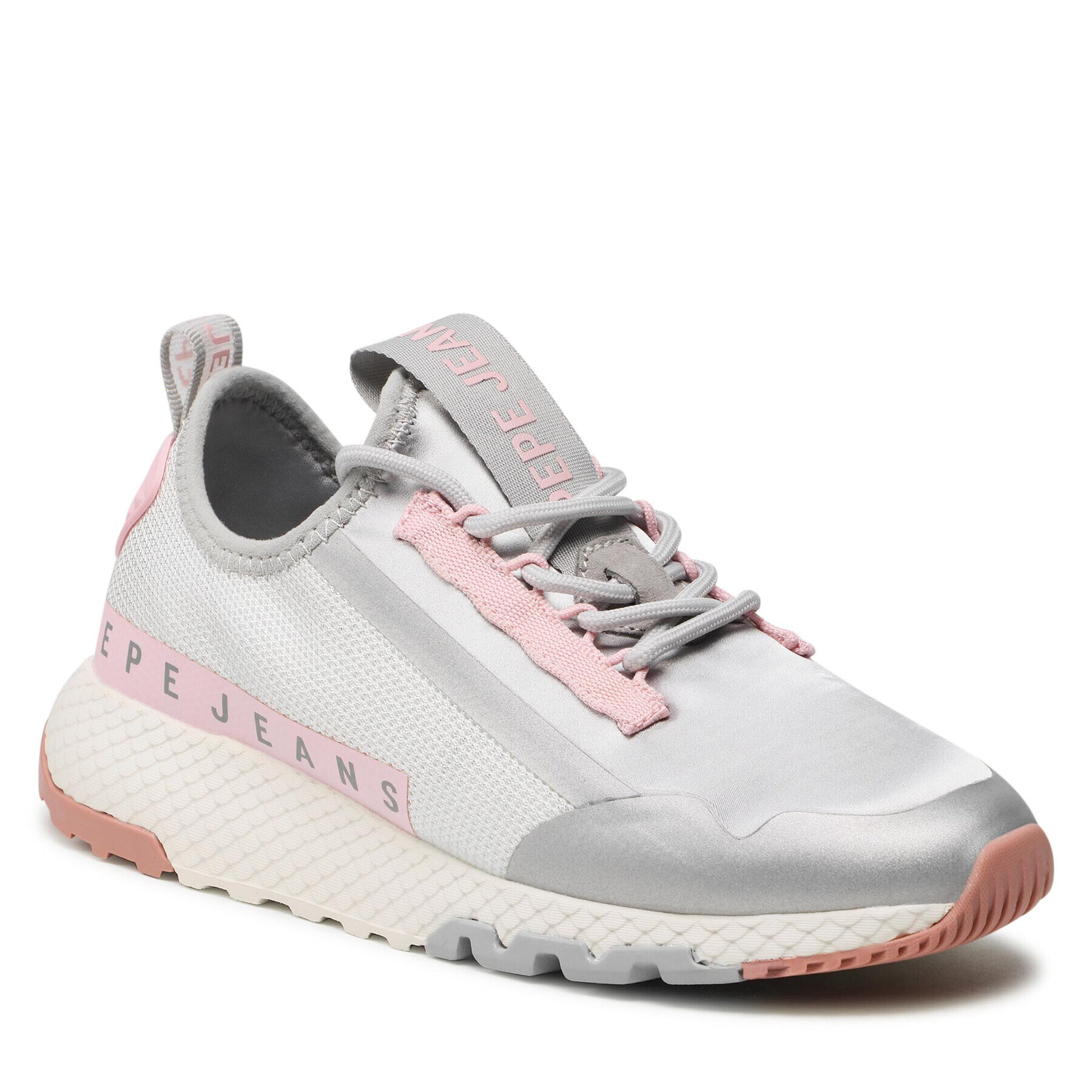 Pepe Jeans Сникърси Koko Shock PLS31338 Сив - Pepit.bg