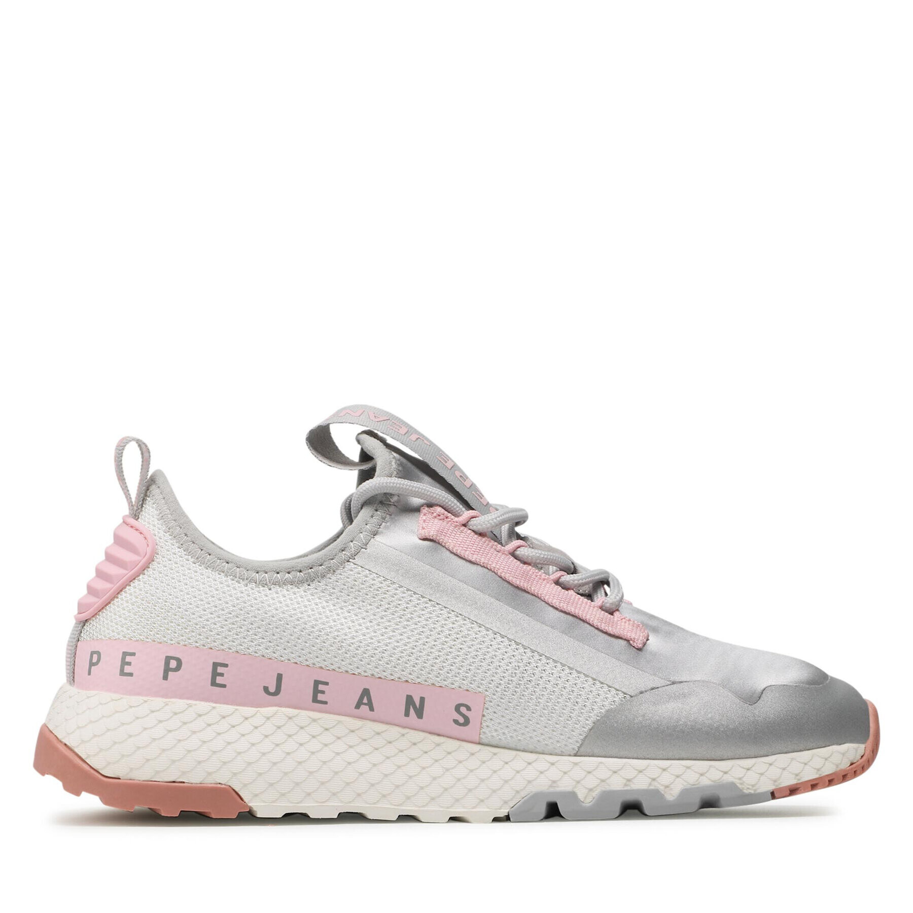 Pepe Jeans Сникърси Koko Shock PLS31338 Сив - Pepit.bg
