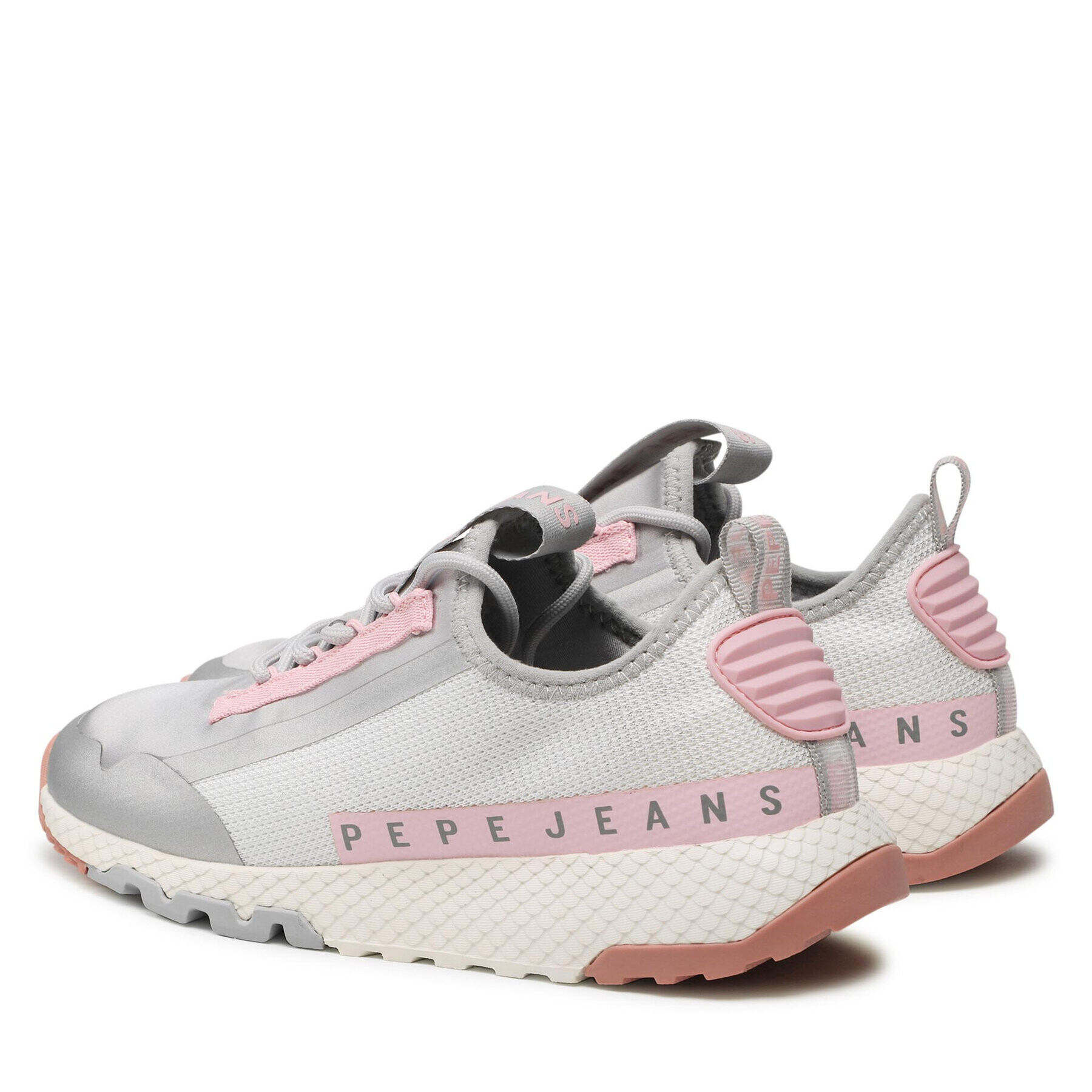 Pepe Jeans Сникърси Koko Shock PLS31338 Сив - Pepit.bg