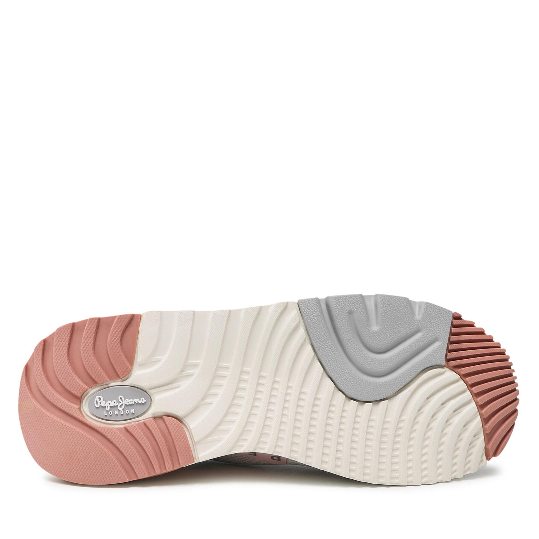 Pepe Jeans Сникърси Koko Shock PLS31338 Сив - Pepit.bg
