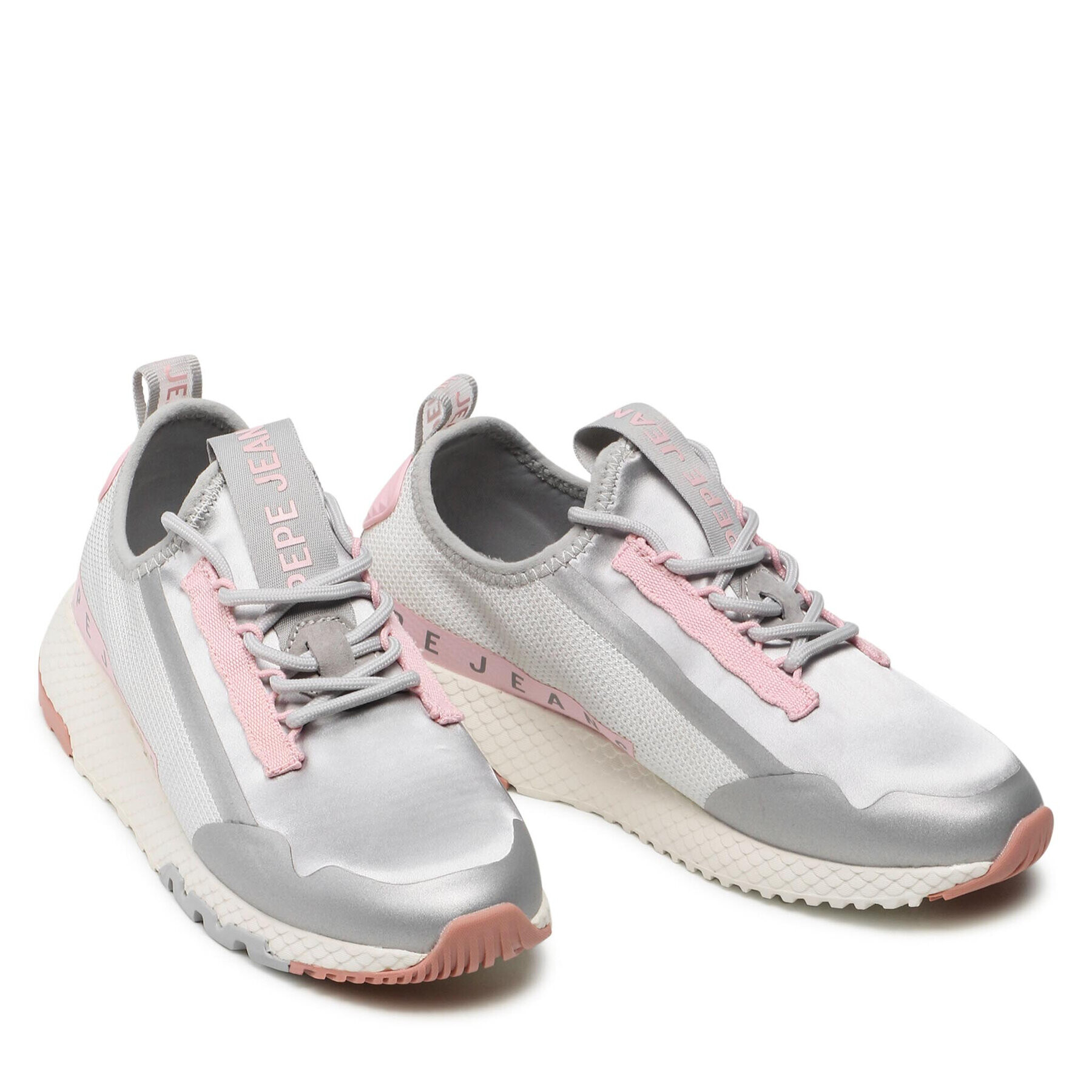 Pepe Jeans Сникърси Koko Shock PLS31338 Сив - Pepit.bg