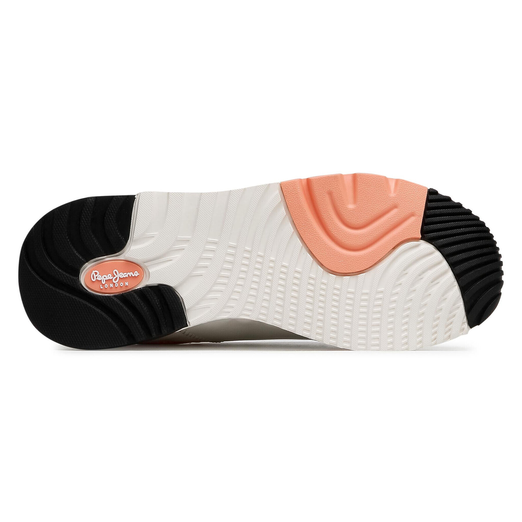 Pepe Jeans Сникърси Koko Zag PLS31180 Бял - Pepit.bg