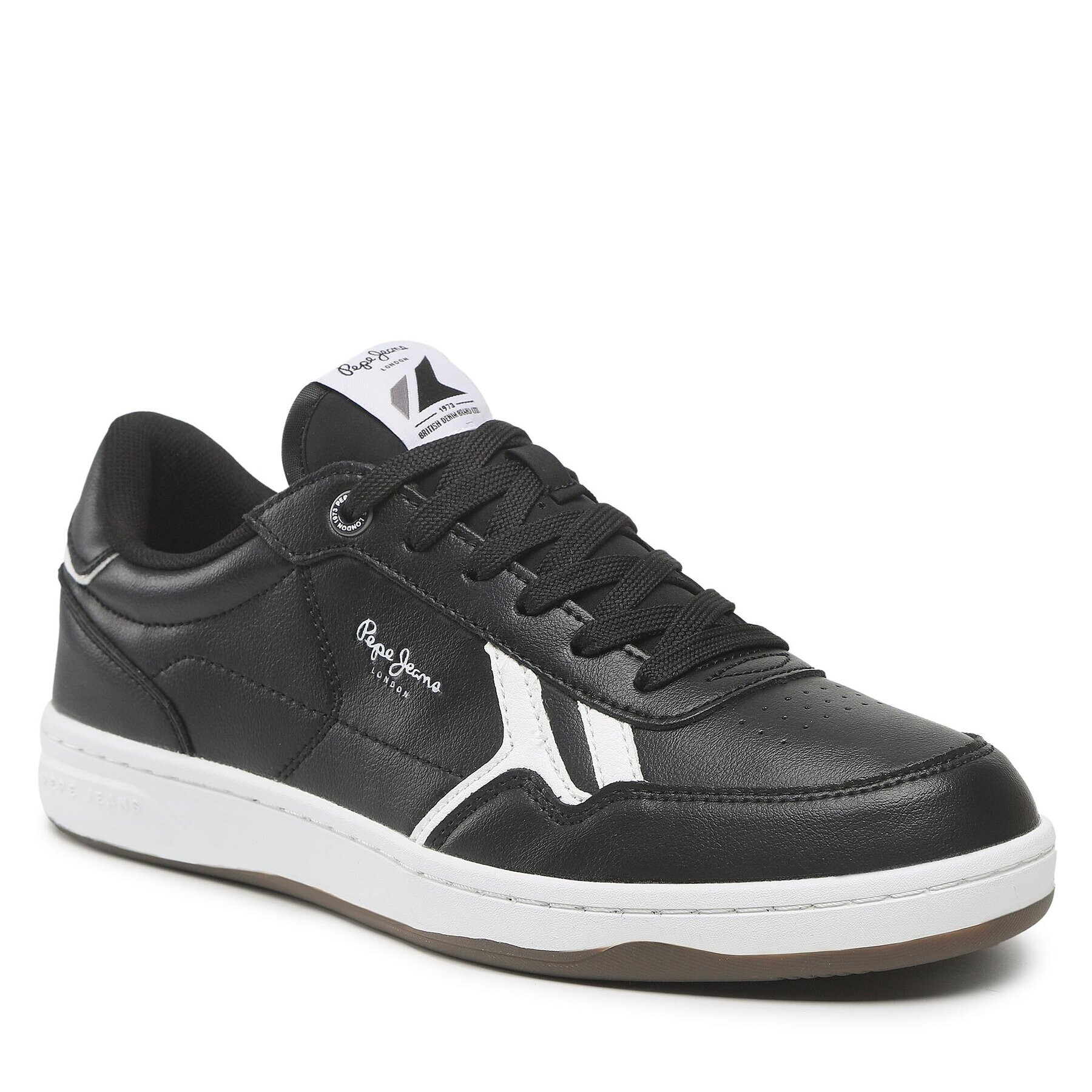Pepe Jeans Сникърси Kore Britt M PMS30867 Черен - Pepit.bg