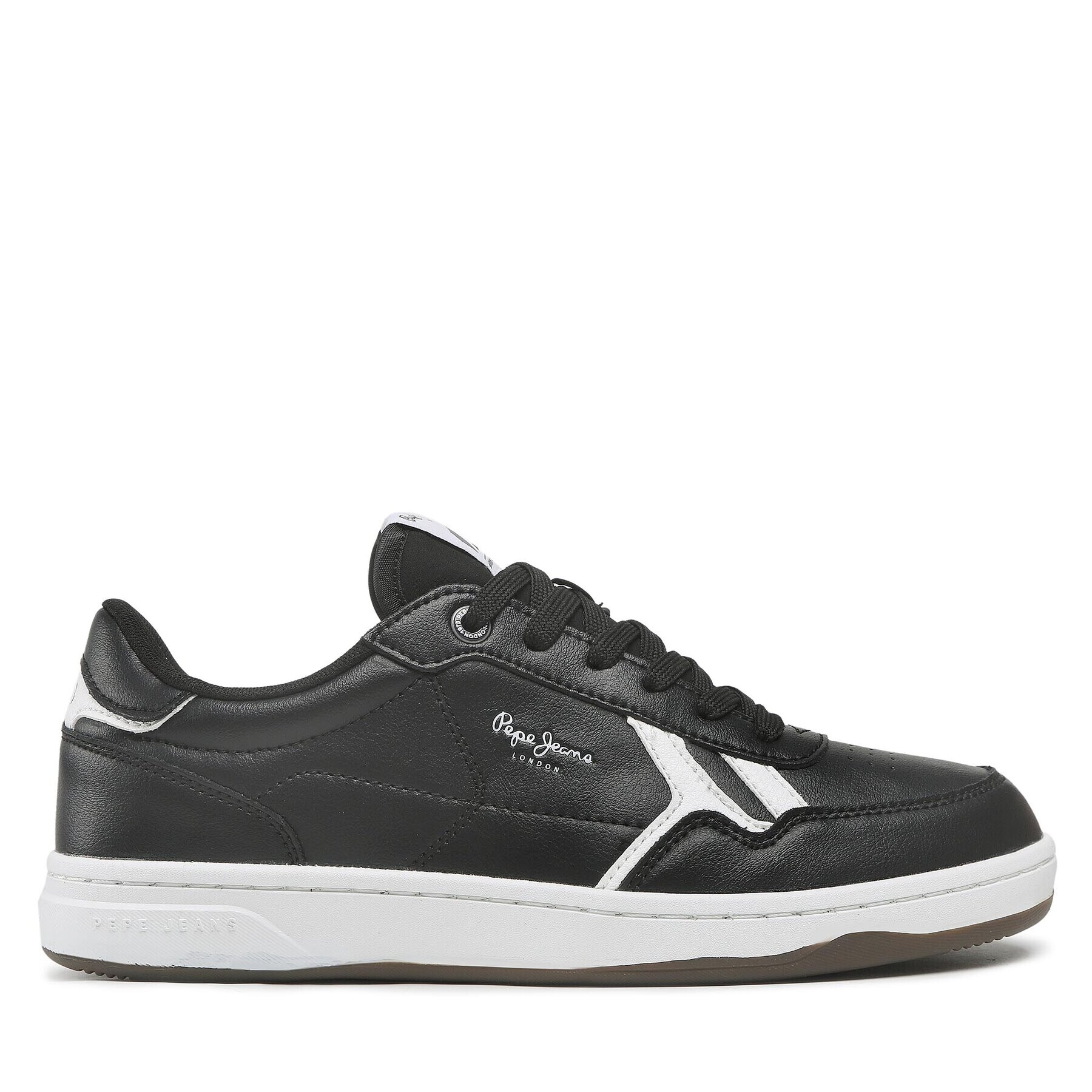 Pepe Jeans Сникърси Kore Britt M PMS30867 Черен - Pepit.bg