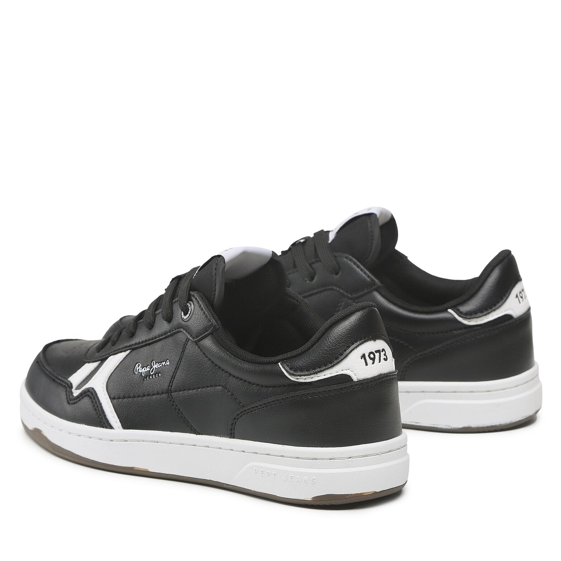 Pepe Jeans Сникърси Kore Britt M PMS30867 Черен - Pepit.bg
